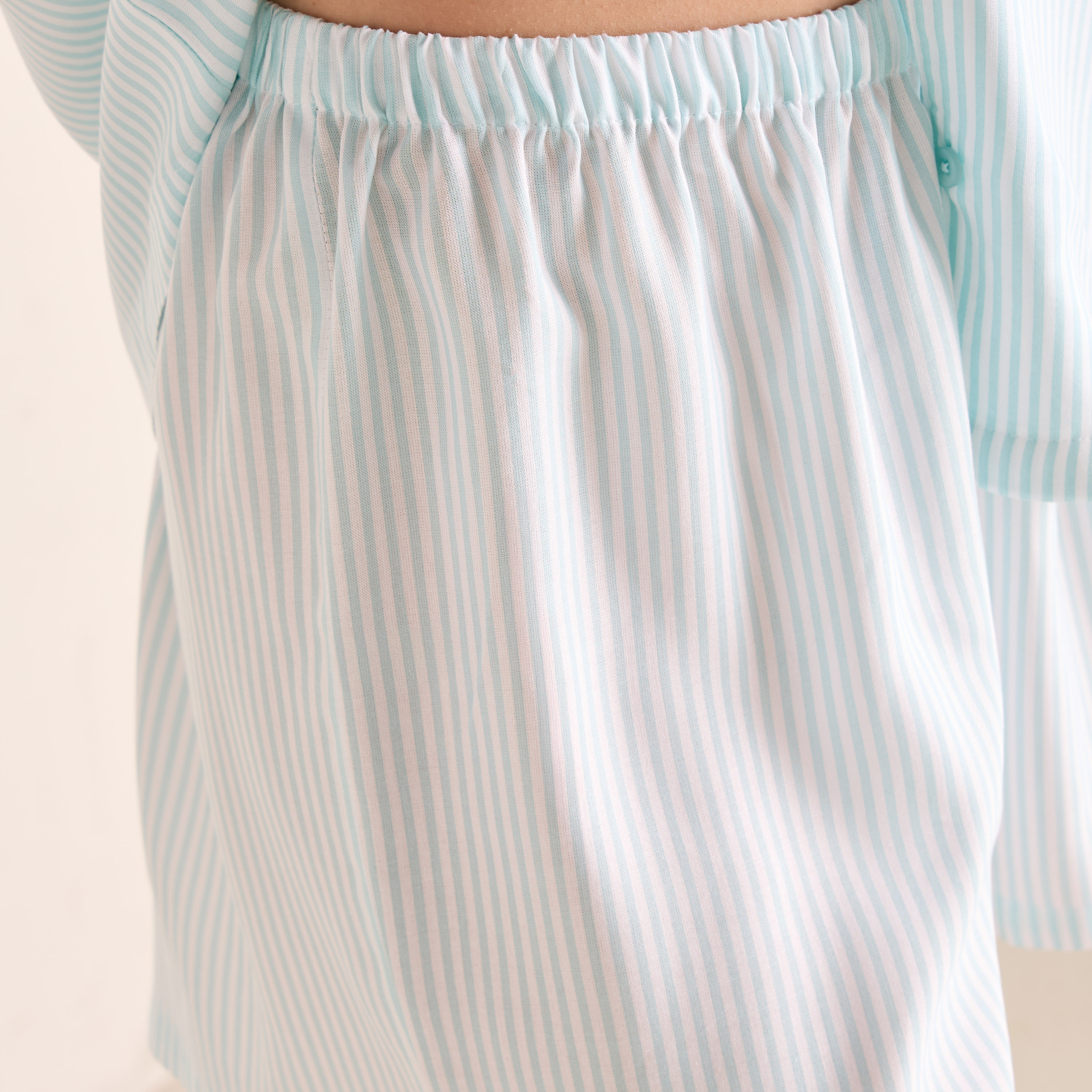 طقم شورت مخطط-women-clothing-nightwear-pyjamas-shortsets-image-1
