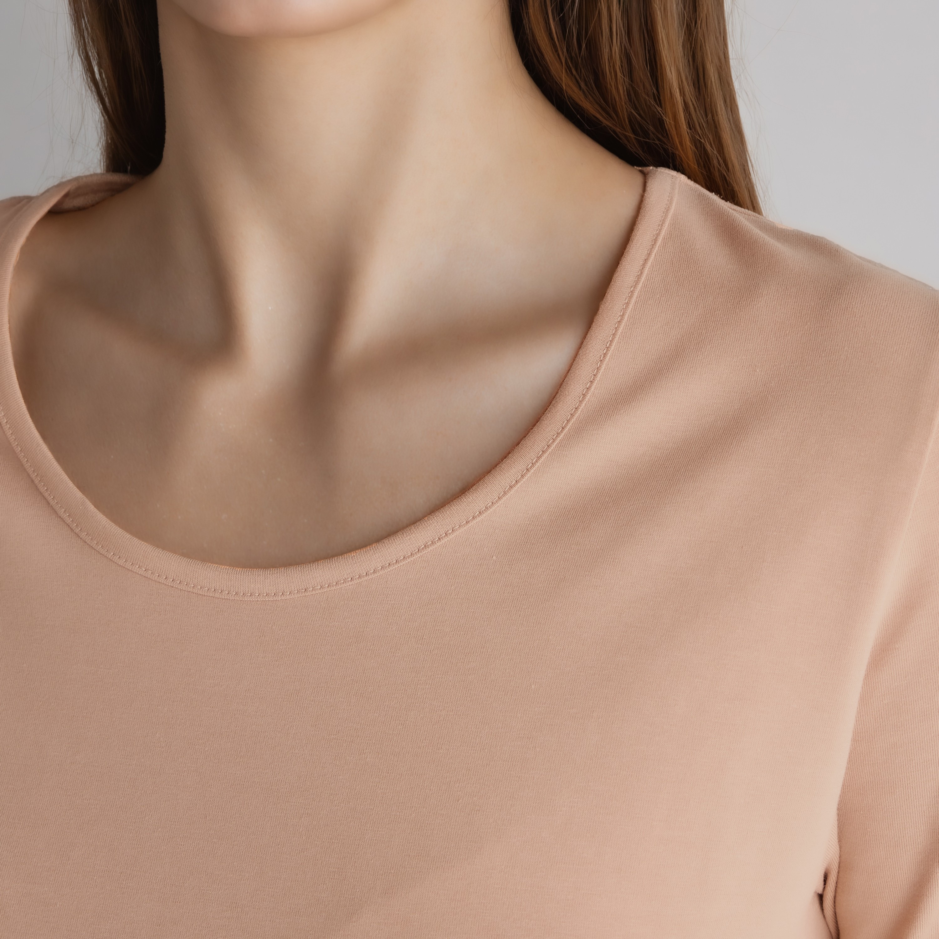 Long Sleeves Night Dress with Back Slit-women-clothing-nightwear-nighties-image-4