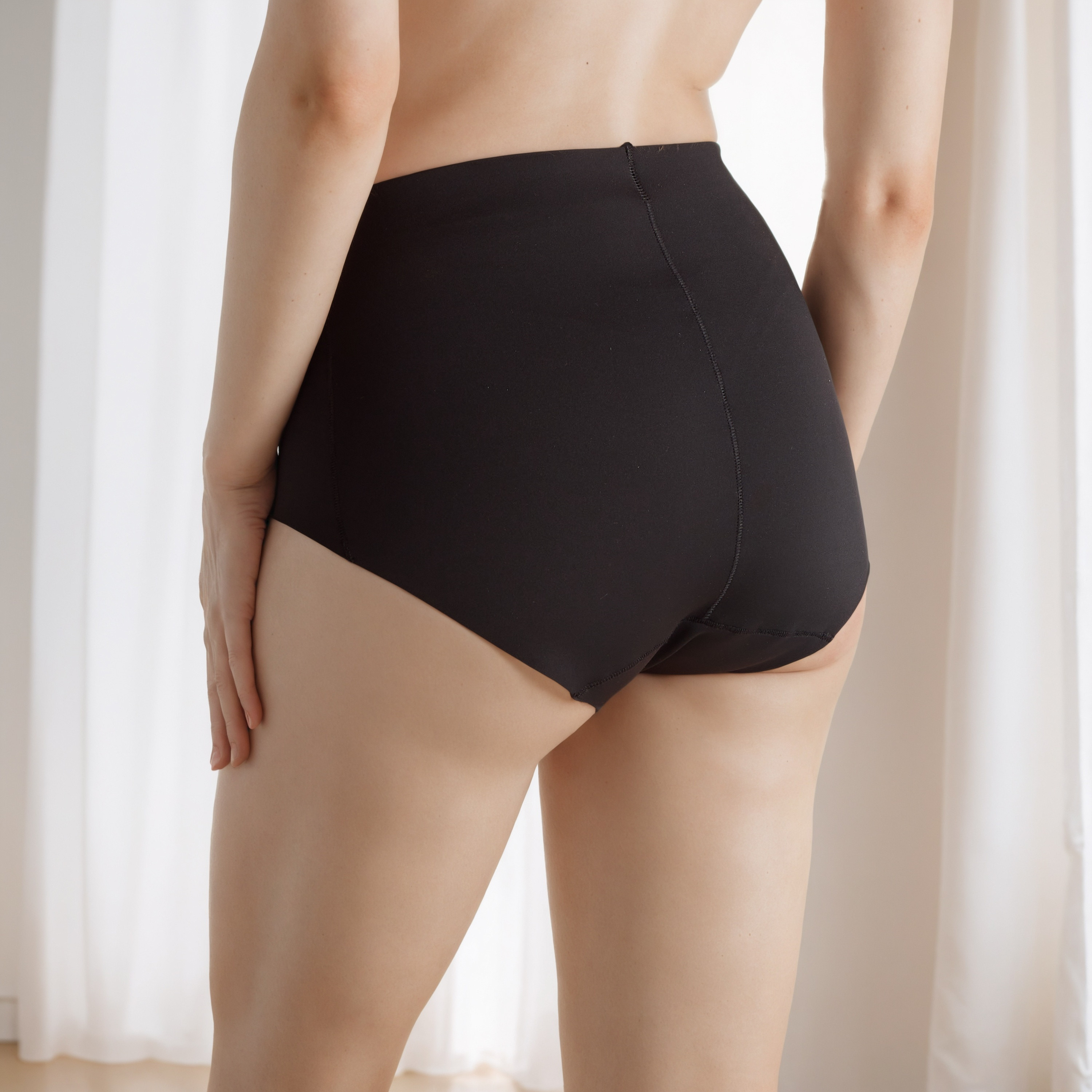 Shaping Briefs with Ruched Detail-women-clothing-lingerie-shapewear-image-2
