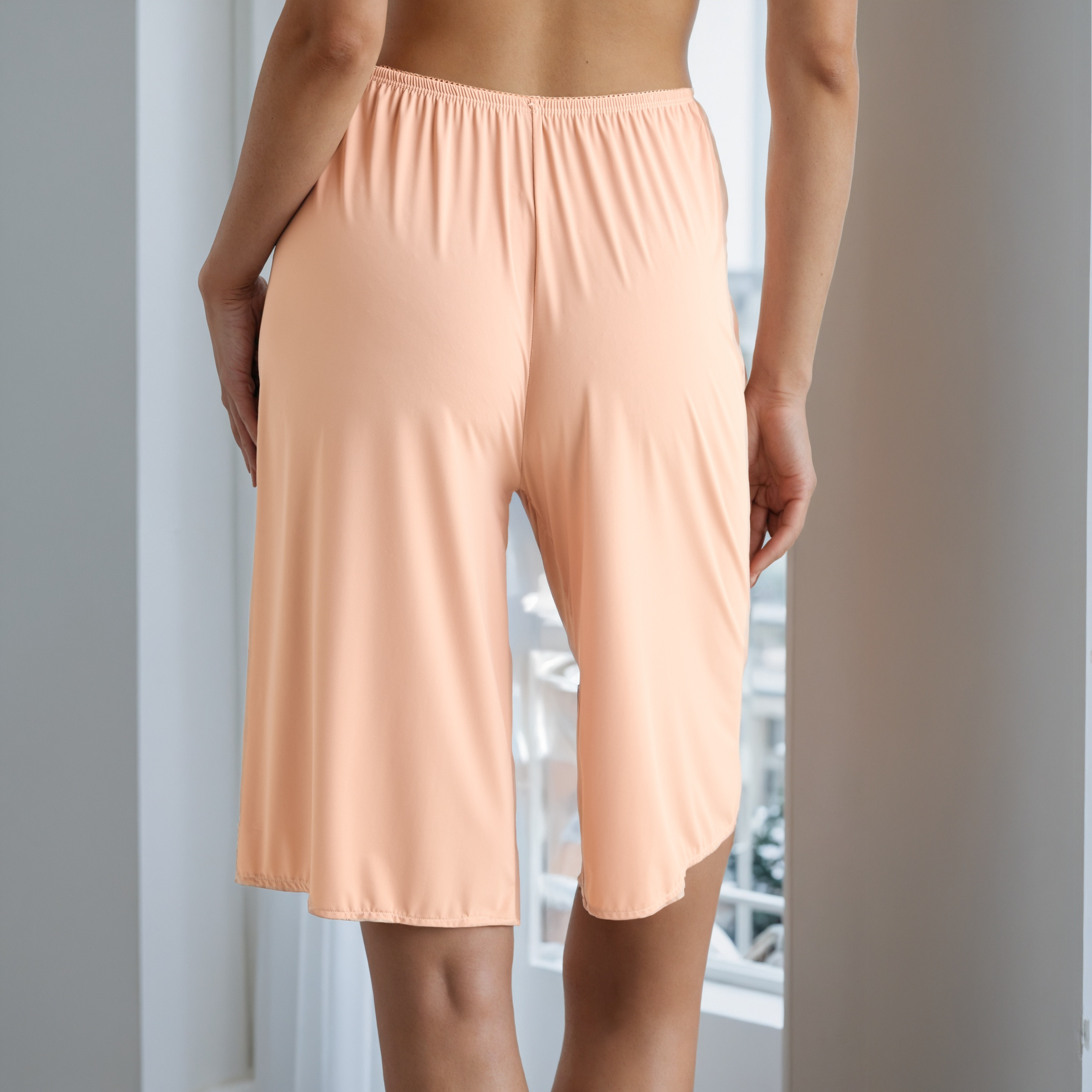 Culottes with Elasticated Waistband-women-clothing-lingerie-shapewear-image-3