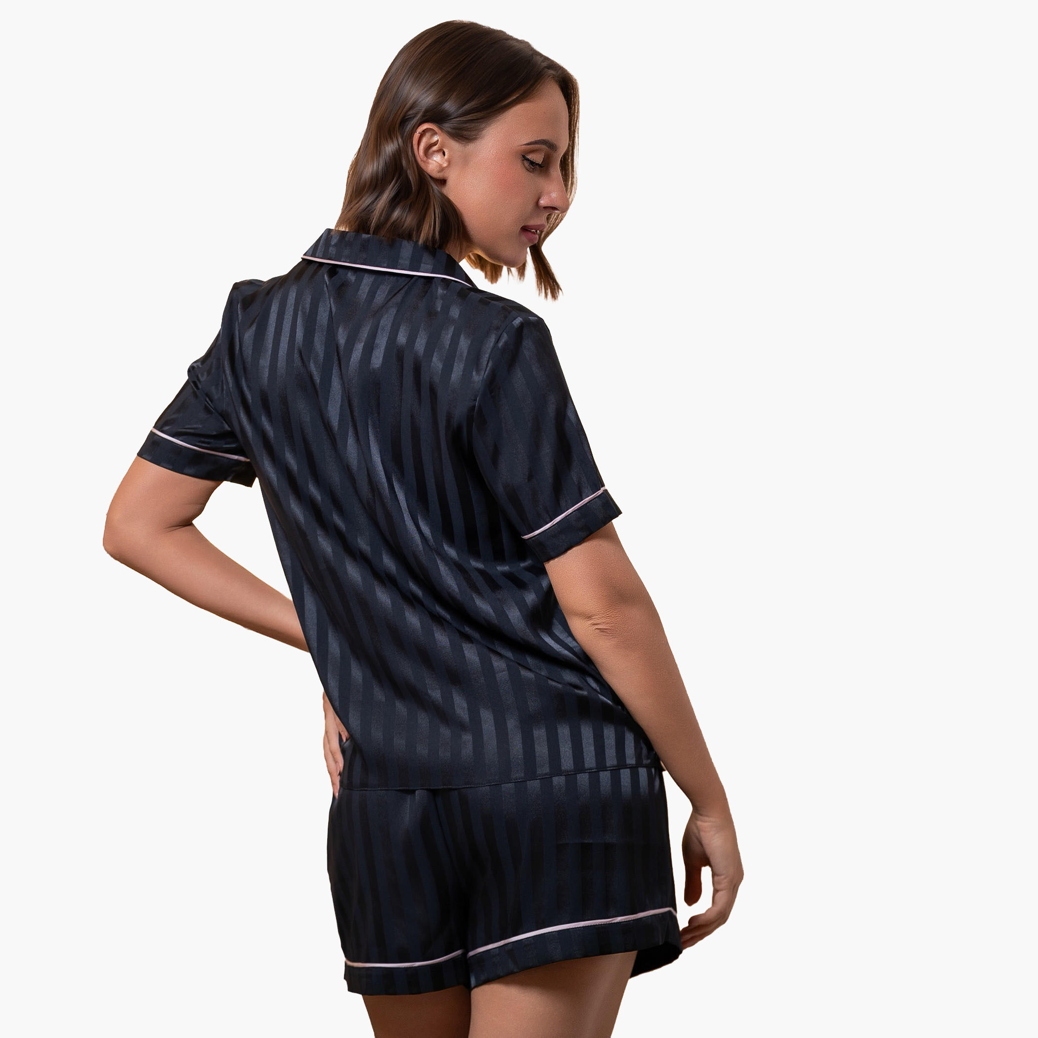طقم شورت وقميص من آدارايا-women-clothing-nightwear-pyjamas-shortsets-image-3