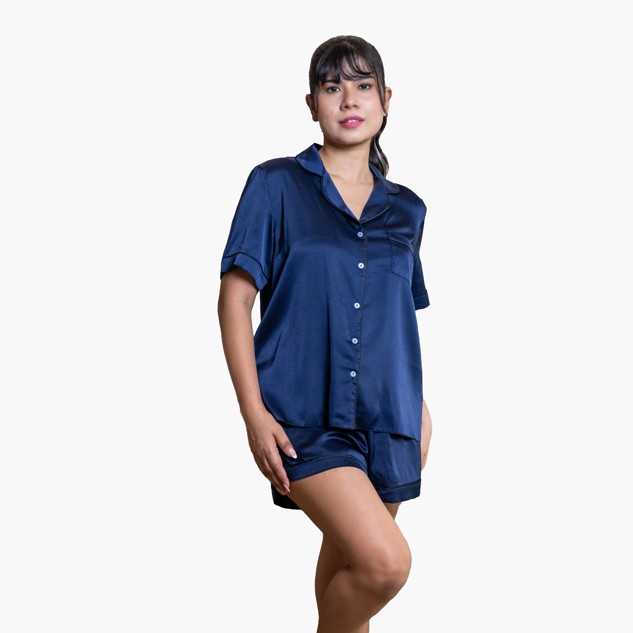 طقم شورت وقميص من آدارايا-women-clothing-nightwear-pyjamas-shortsets-image-2