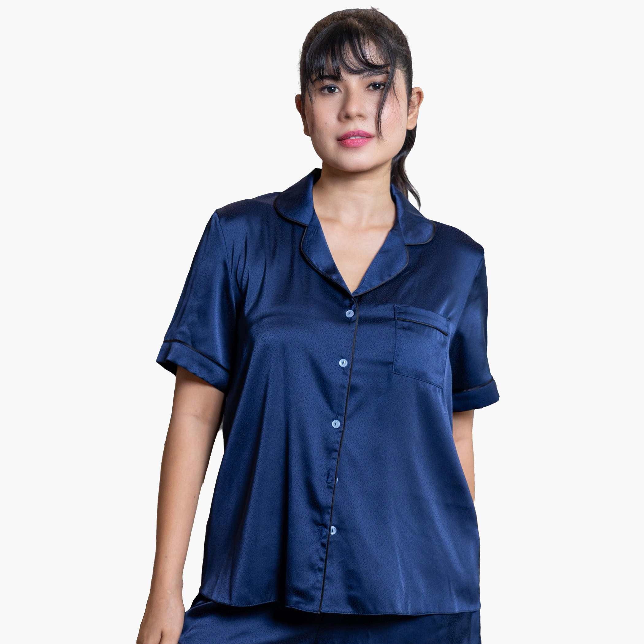 طقم شورت وقميص من آدارايا-women-clothing-nightwear-pyjamas-shortsets-image-1