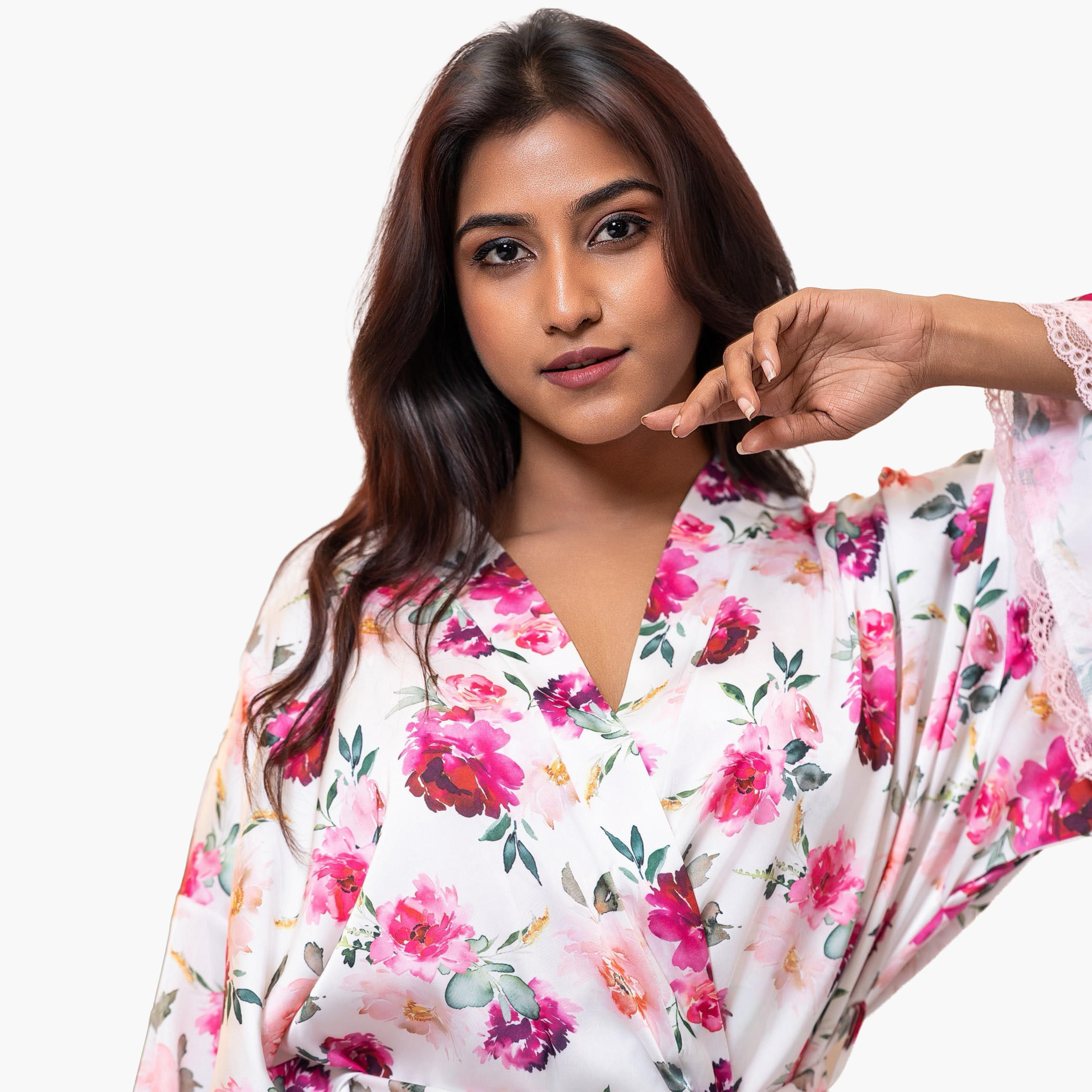 Aadaraya Night Robe Short-women-clothing-nightwear-robes-image-4