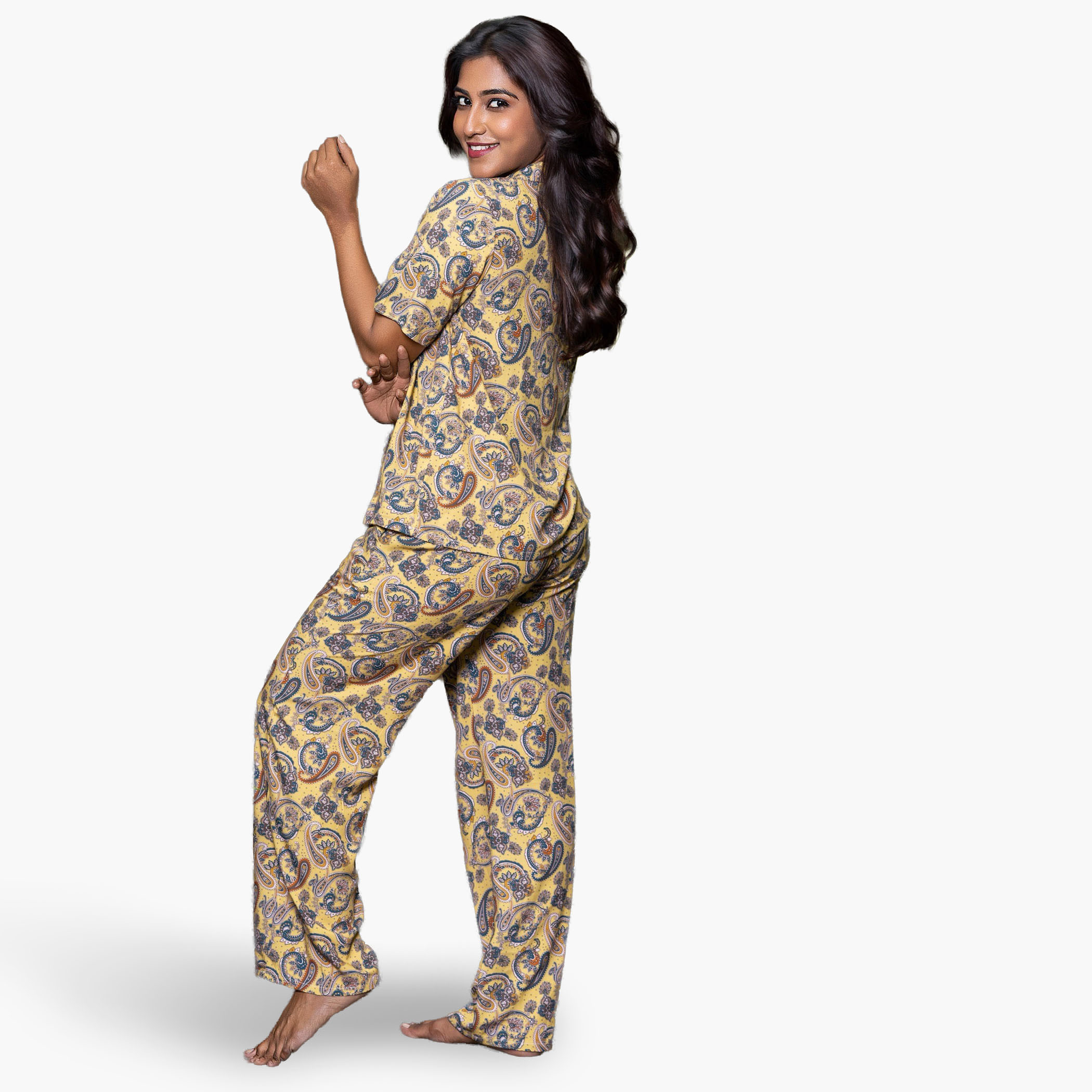 Aadaraya Pyjama Set Shirt and Trousers-women-clothing-nightwear-pyjamas-longsets-image-3
