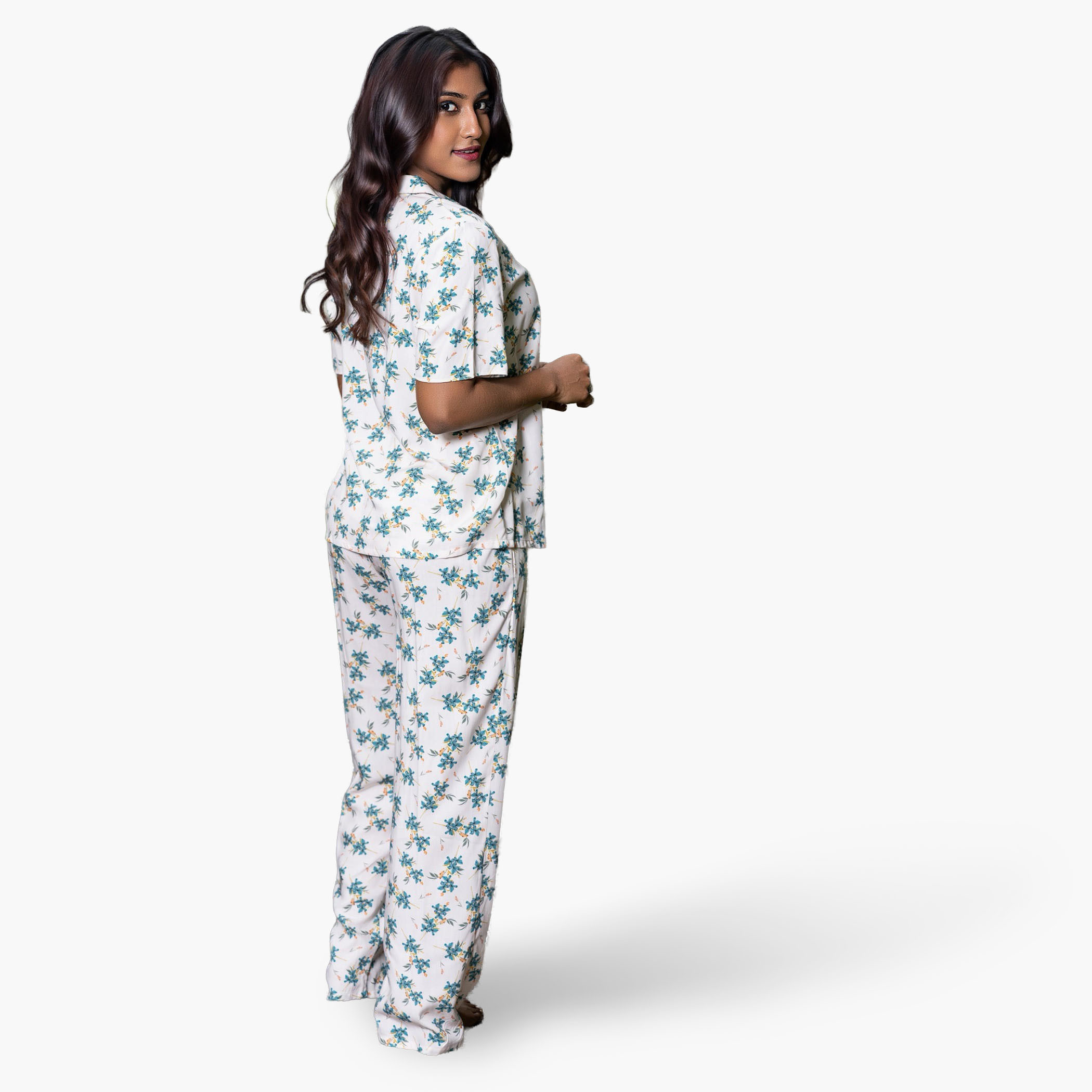 Aadaraya Pyjama Set Shirt and Trousers-women-clothing-nightwear-pyjamas-longsets-image-3