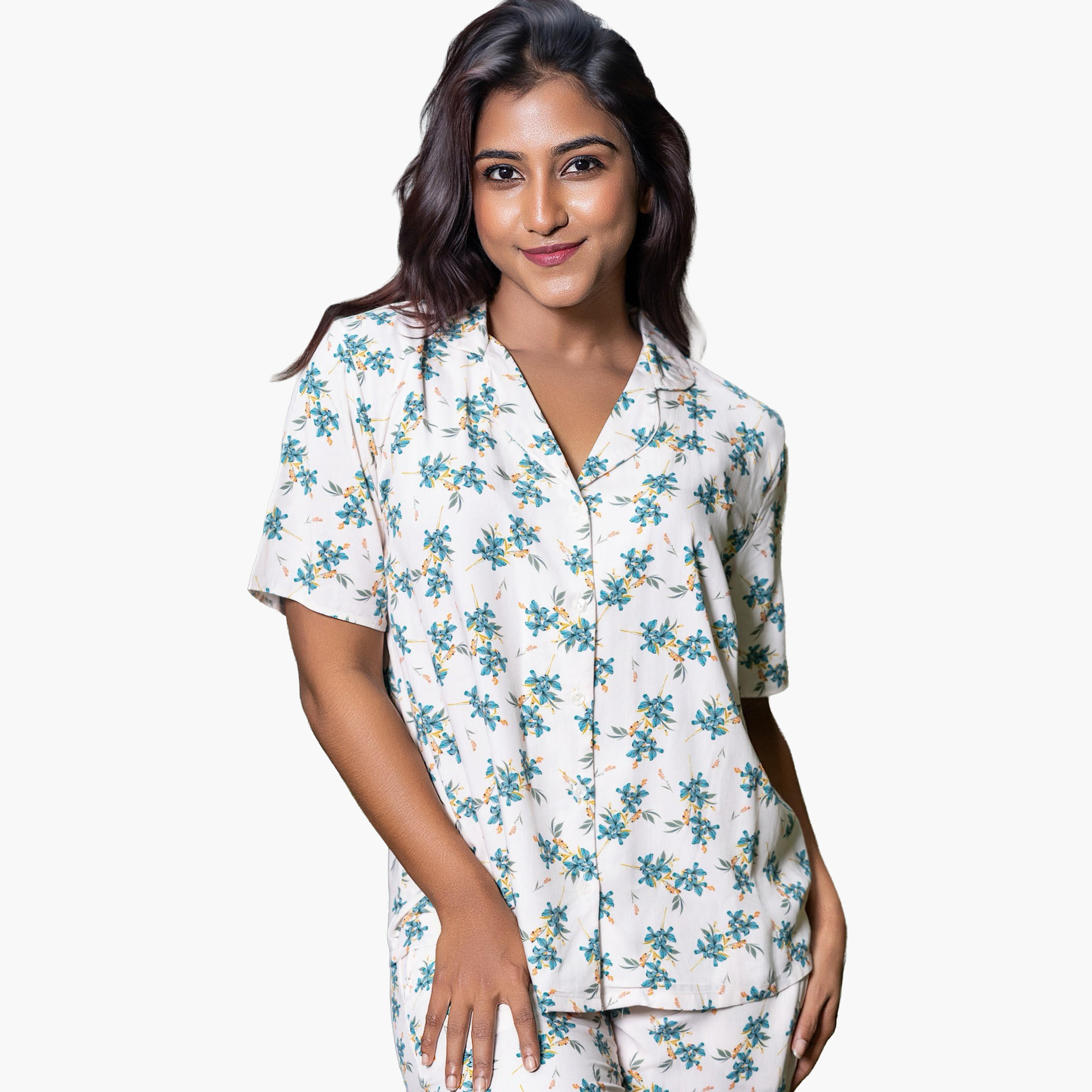 Aadaraya Pyjama Set Shirt and Trousers-women-clothing-nightwear-pyjamas-longsets-image-4