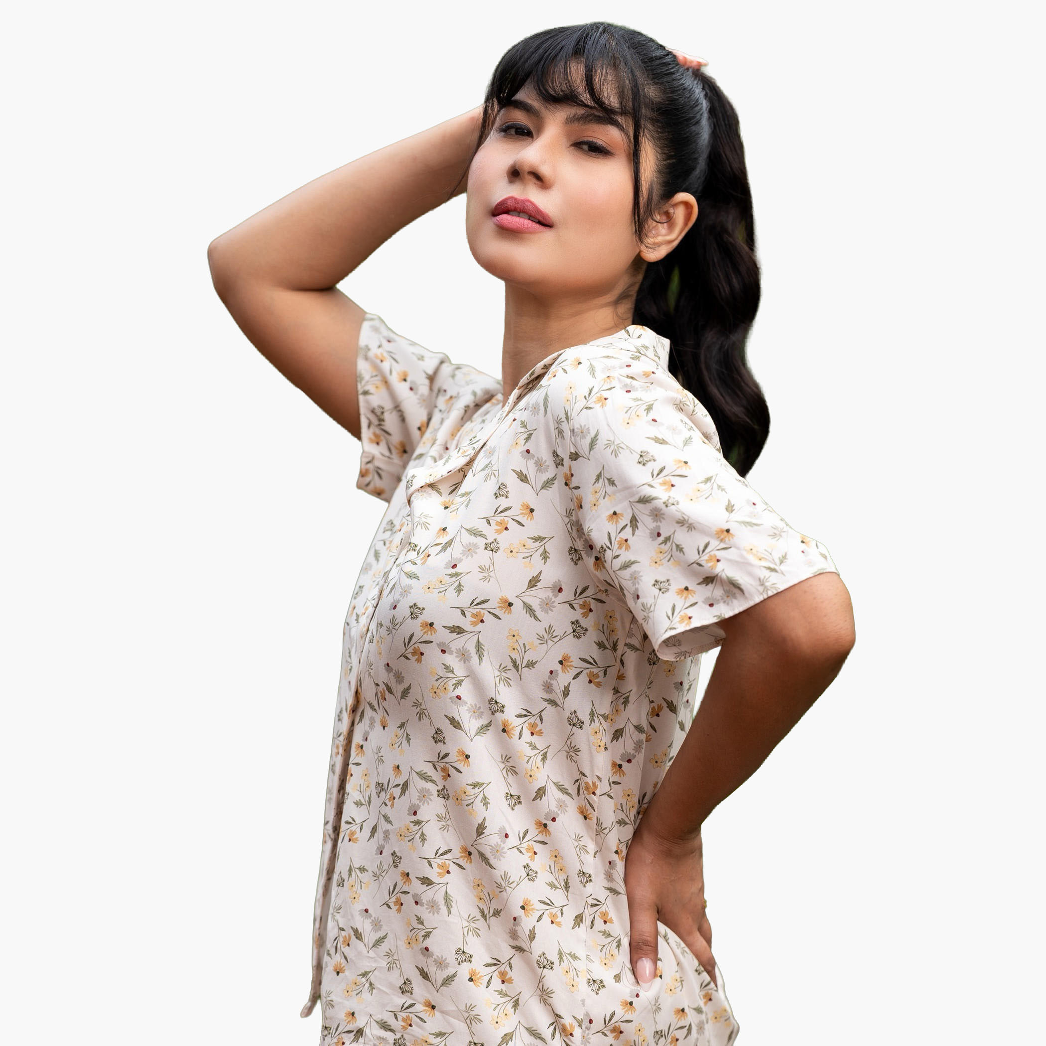 Aadaraya Pyjama Set Shirt and Trousers-women-clothing-nightwear-pyjamas-longsets-image-2