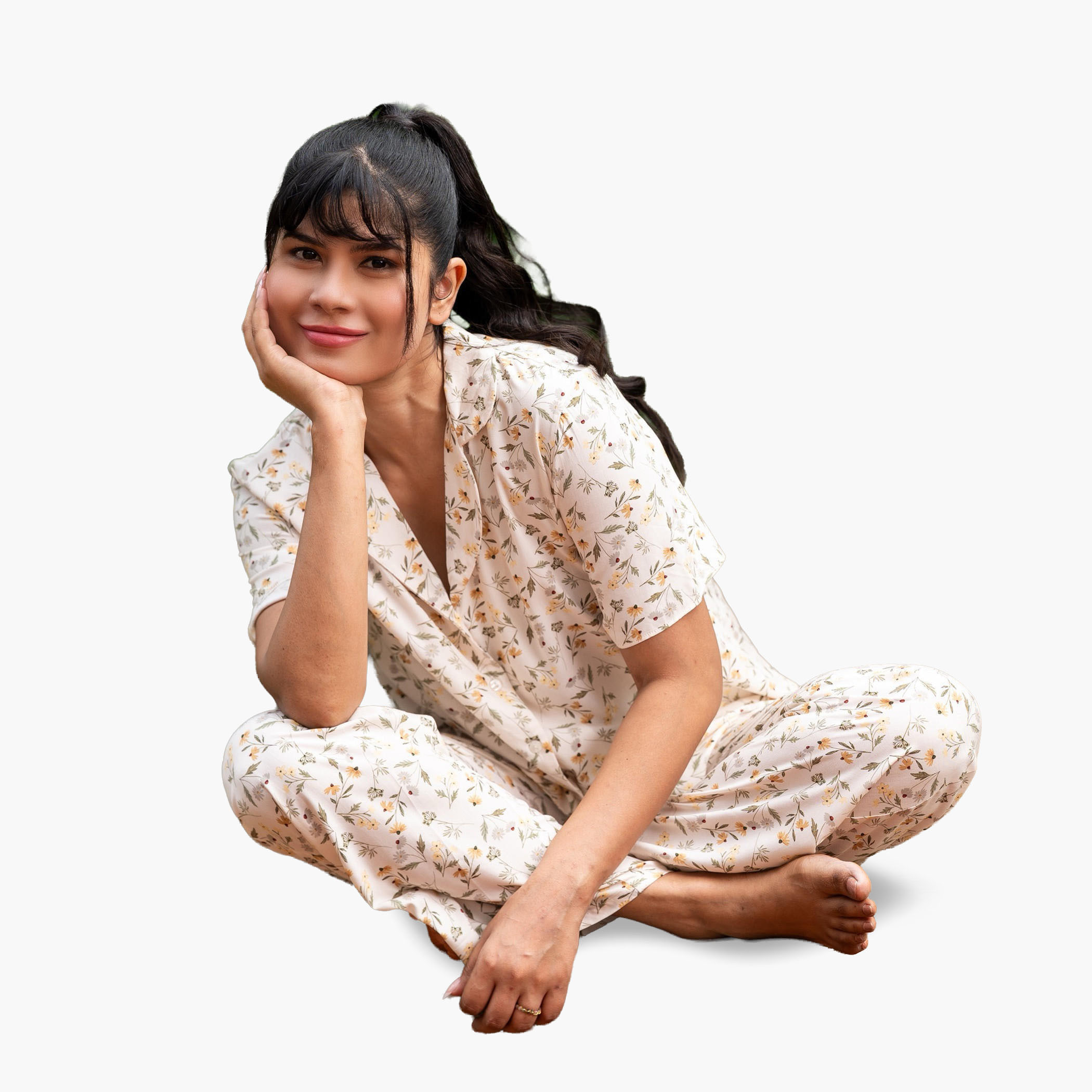 Aadaraya Pyjama Set Shirt and Trousers-women-clothing-nightwear-pyjamas-longsets-image-4