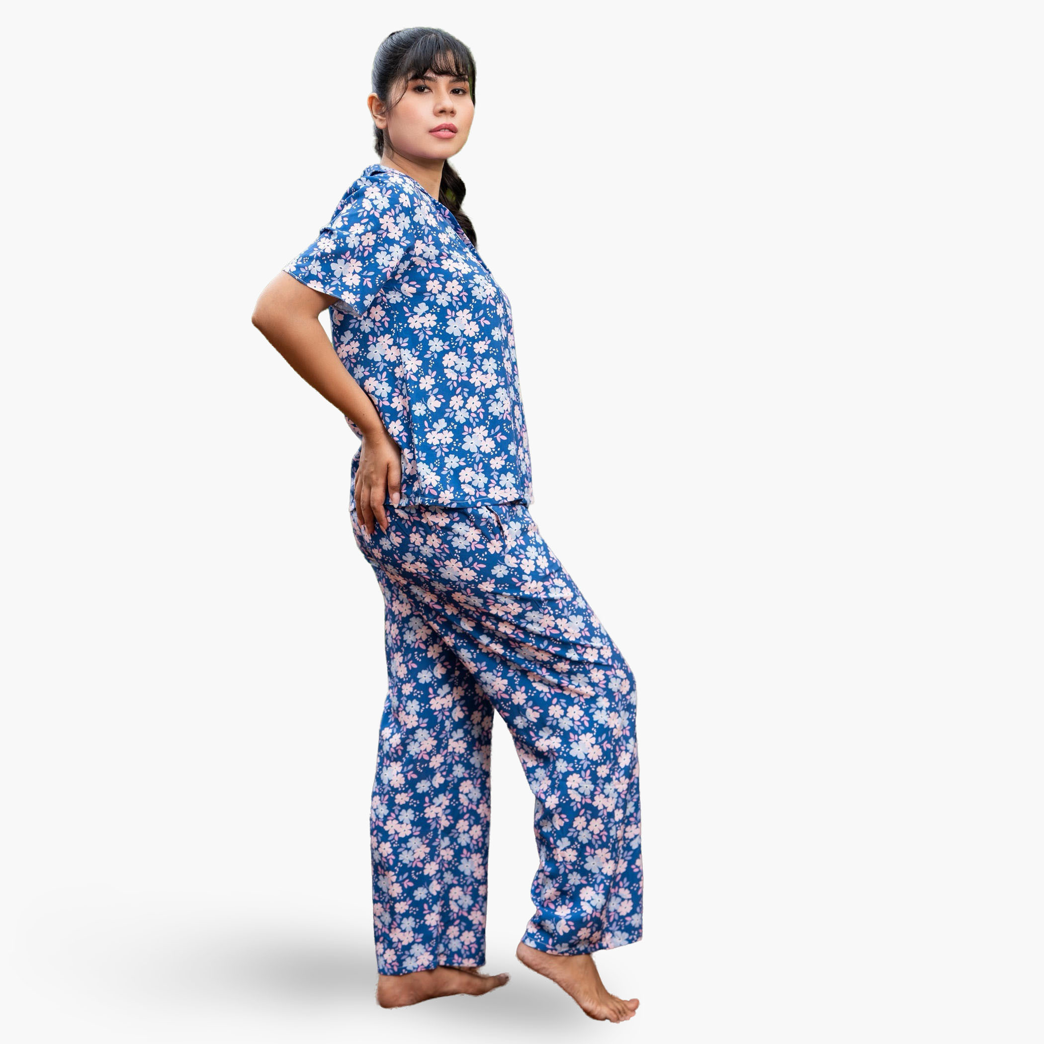 Aadaraya Pyjama Set Shirt and Trousers-women-clothing-nightwear-pyjamas-longsets-image-4