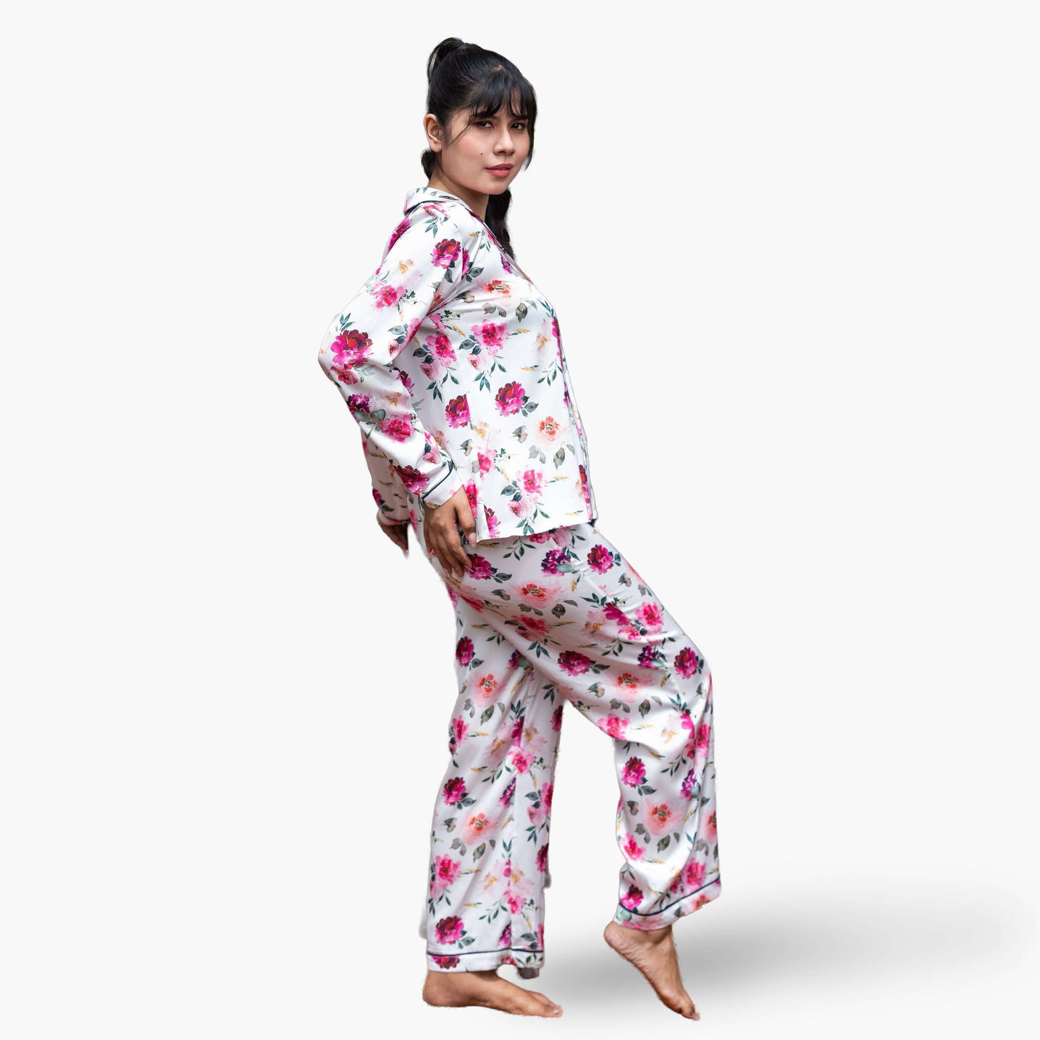 Aadaraya Pyjama Set Shirt and Trousers-women-clothing-nightwear-pyjamas-longsets-image-4