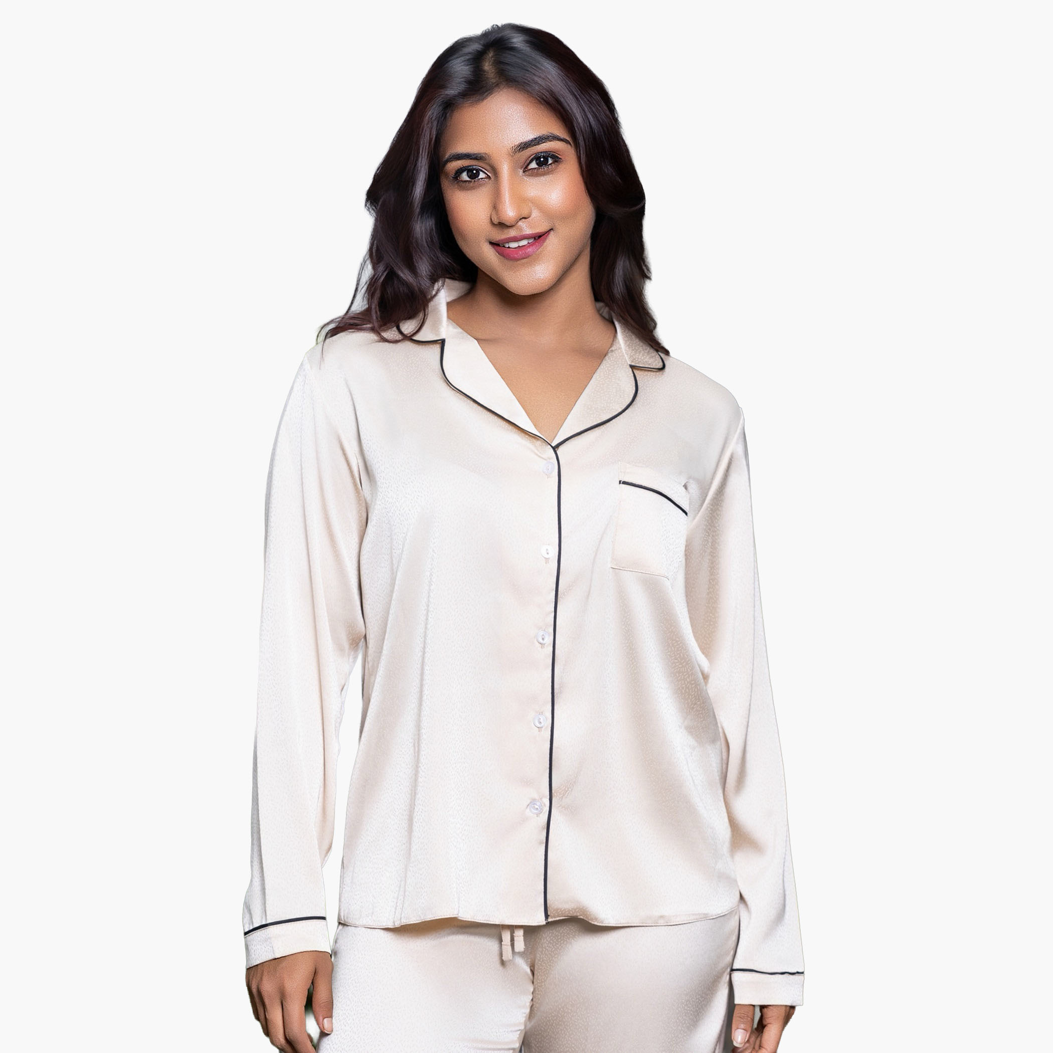 طقم بنطلون بيجاما وقميص من آدارايا-women-clothing-nightwear-pyjamas-longsets-image-4