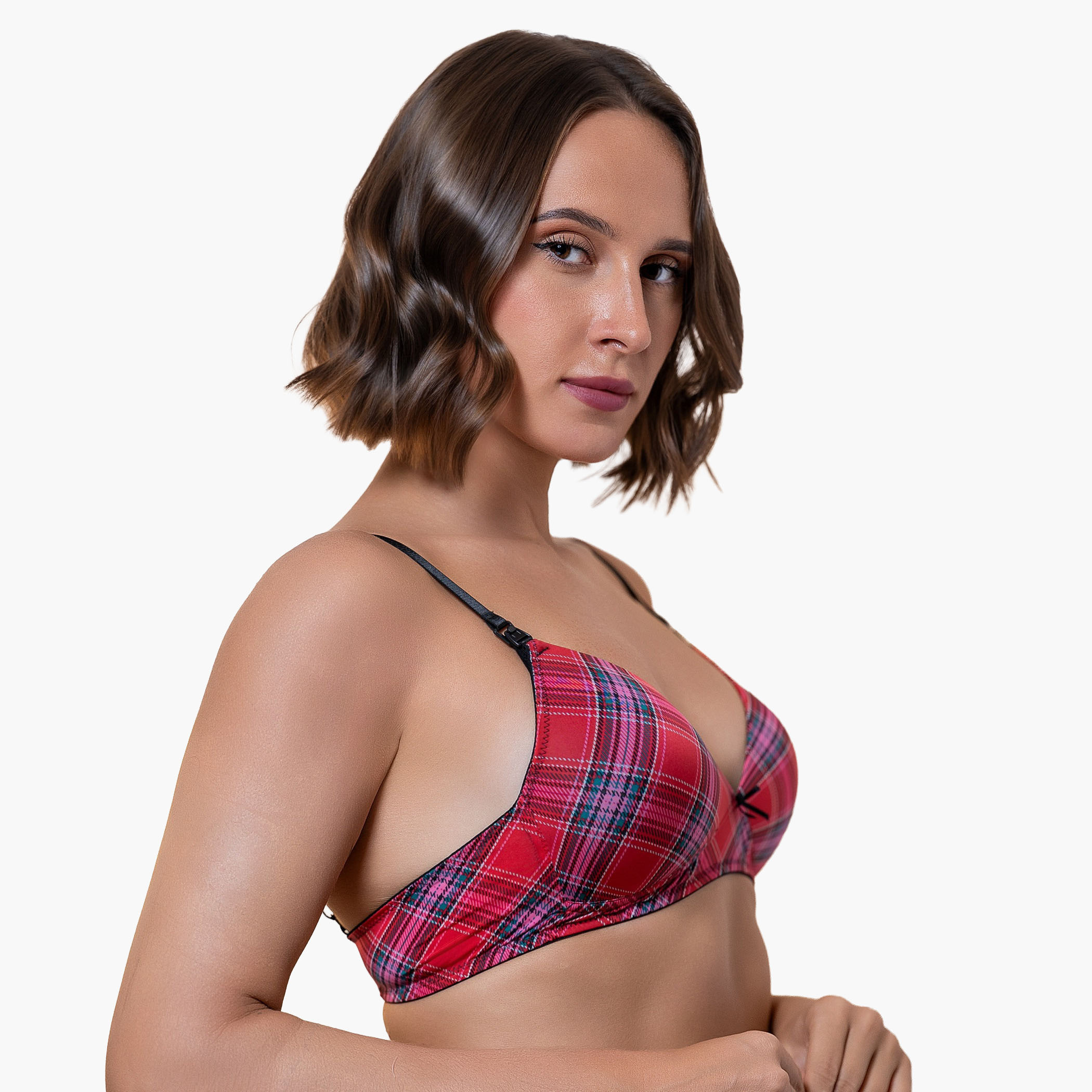 Aadaraya Non-Padded Nursing Bra Wired-women-clothing-lingerie-bras-image-2