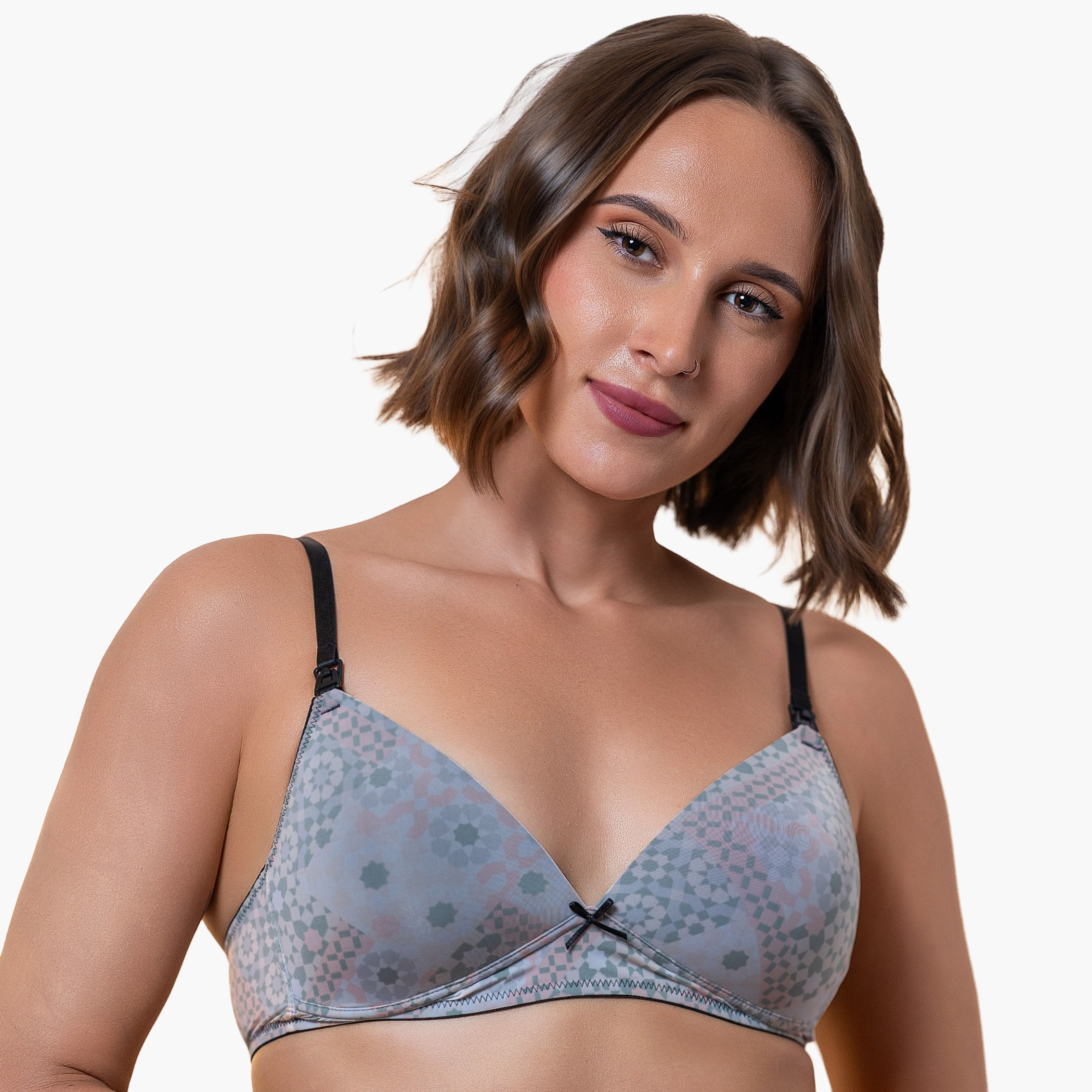 Aadaraya Non-Padded Nursing Bra Wired-women-clothing-lingerie-bras-image-4