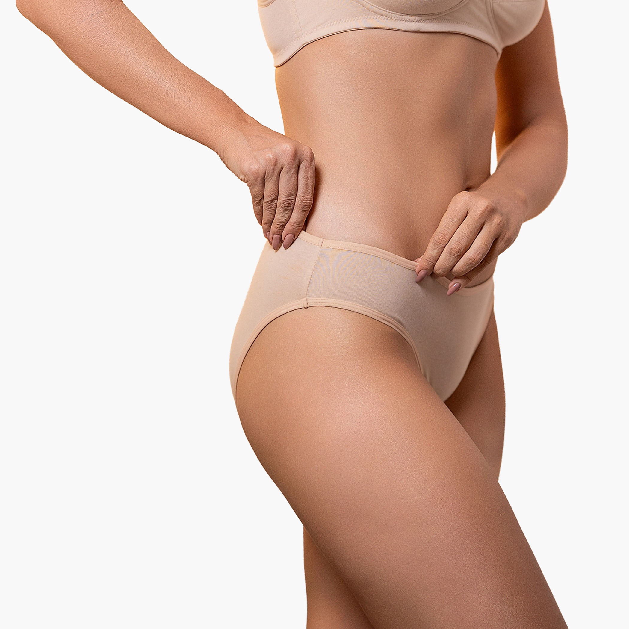 سراويل داخلية قطن من أدارايا - طقم 3-women-clothing-lingerie-panties-image-6