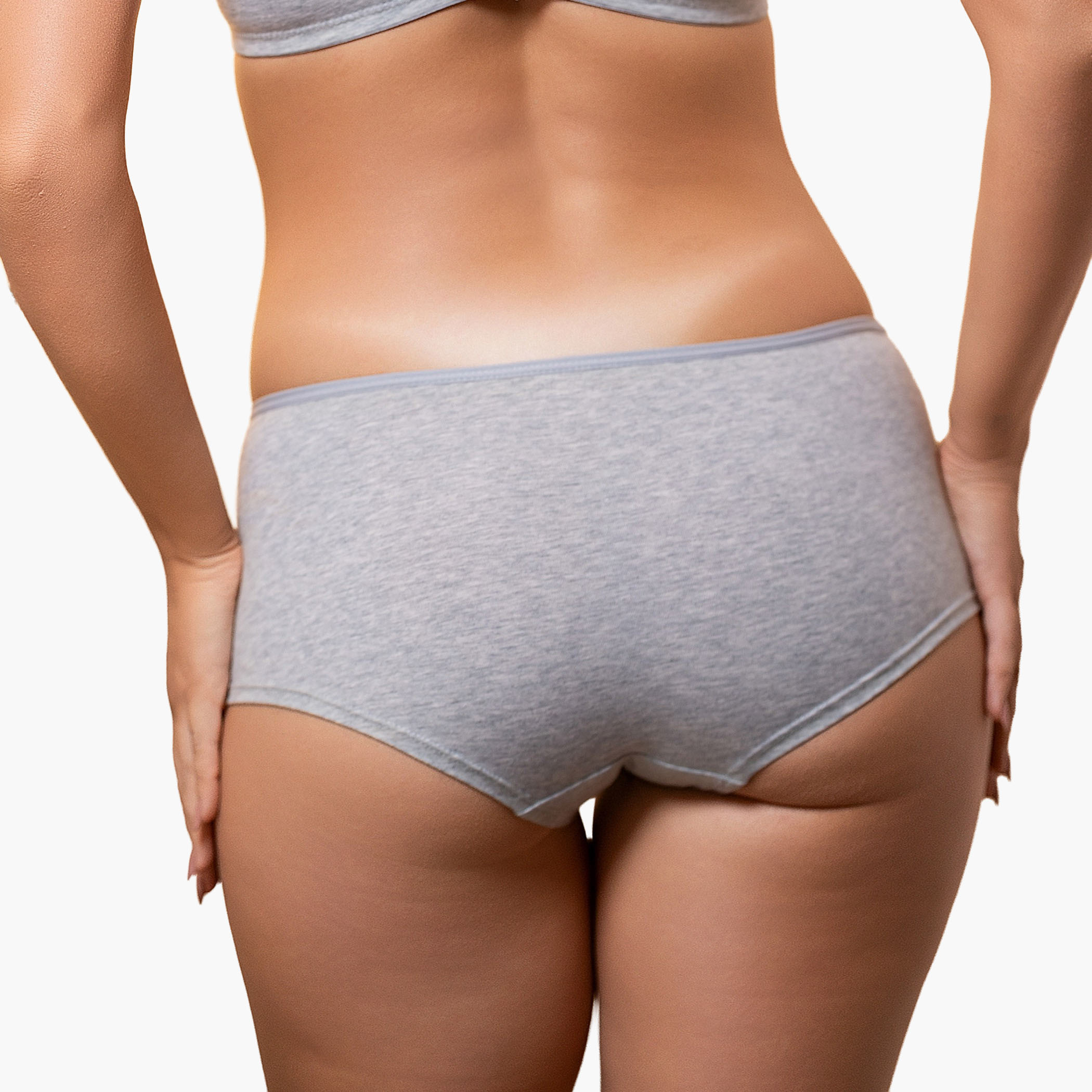 Set of 3 - Aadaraya Boyshorts Cotton-women-clothing-lingerie-panties-image-3