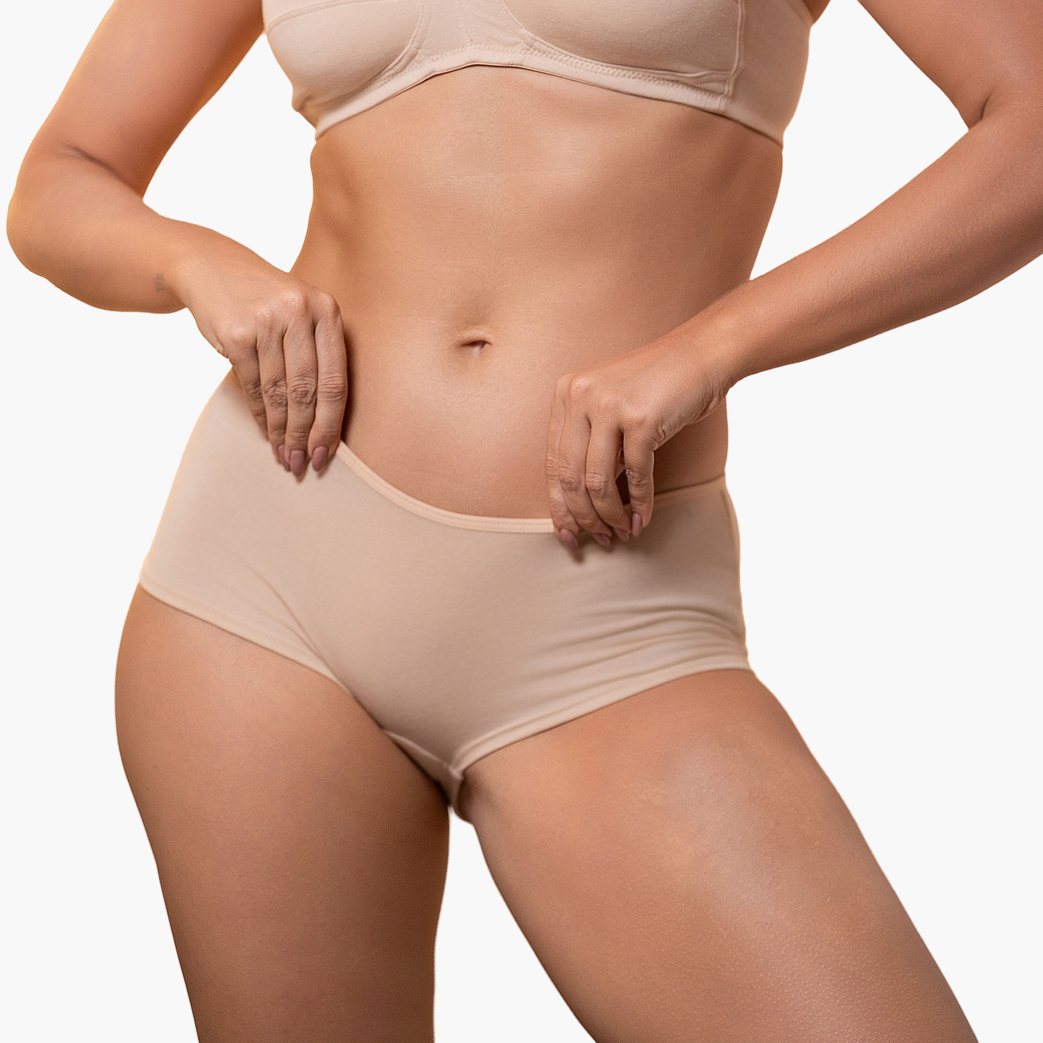 Set of 3 - Aadaraya Boyshorts Cotton-women-clothing-lingerie-panties-image-7