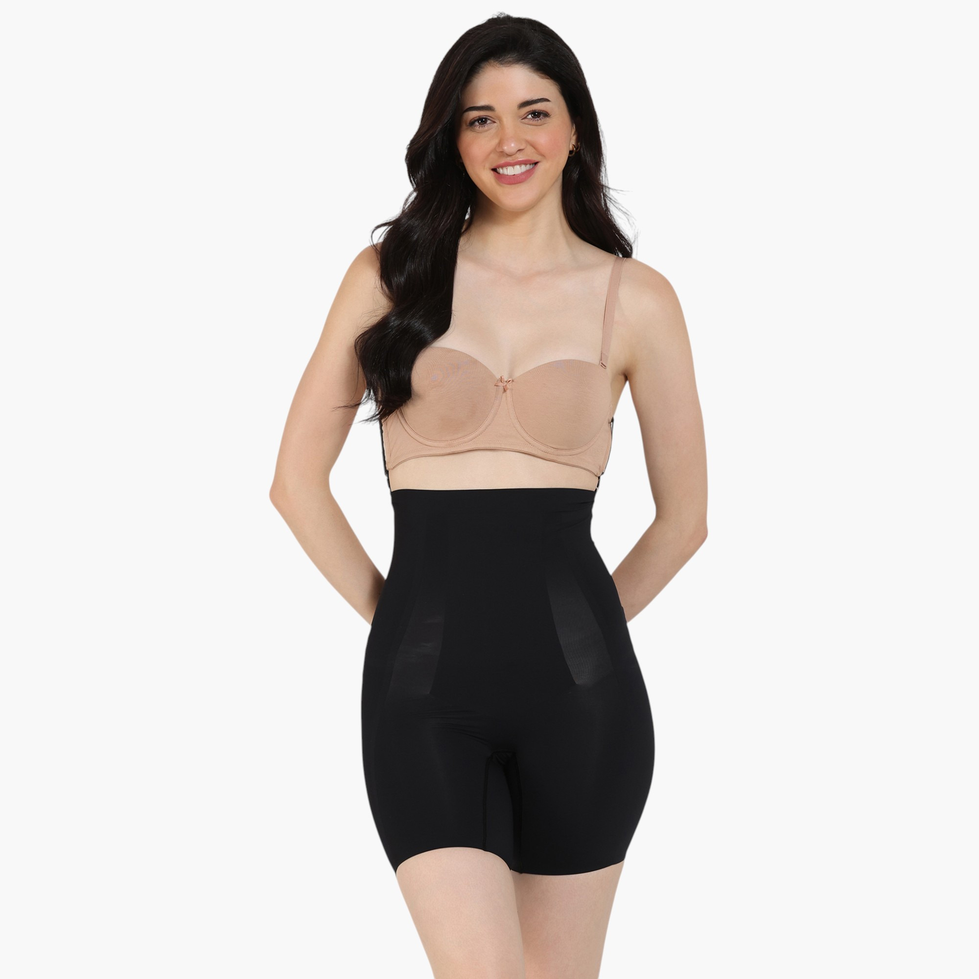 Zivame Seamless Thigh Shaper-women-clothing-lingerie-shapewear-image-1