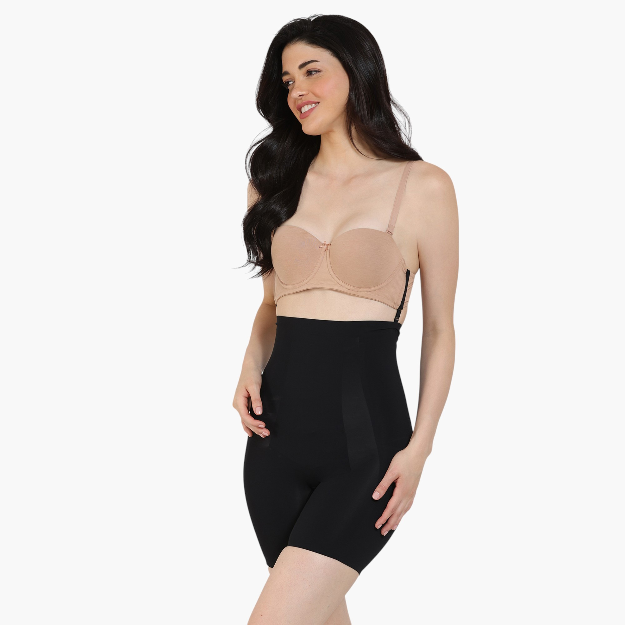 Zivame Seamless Thigh Shaper-women-clothing-lingerie-shapewear-image-2