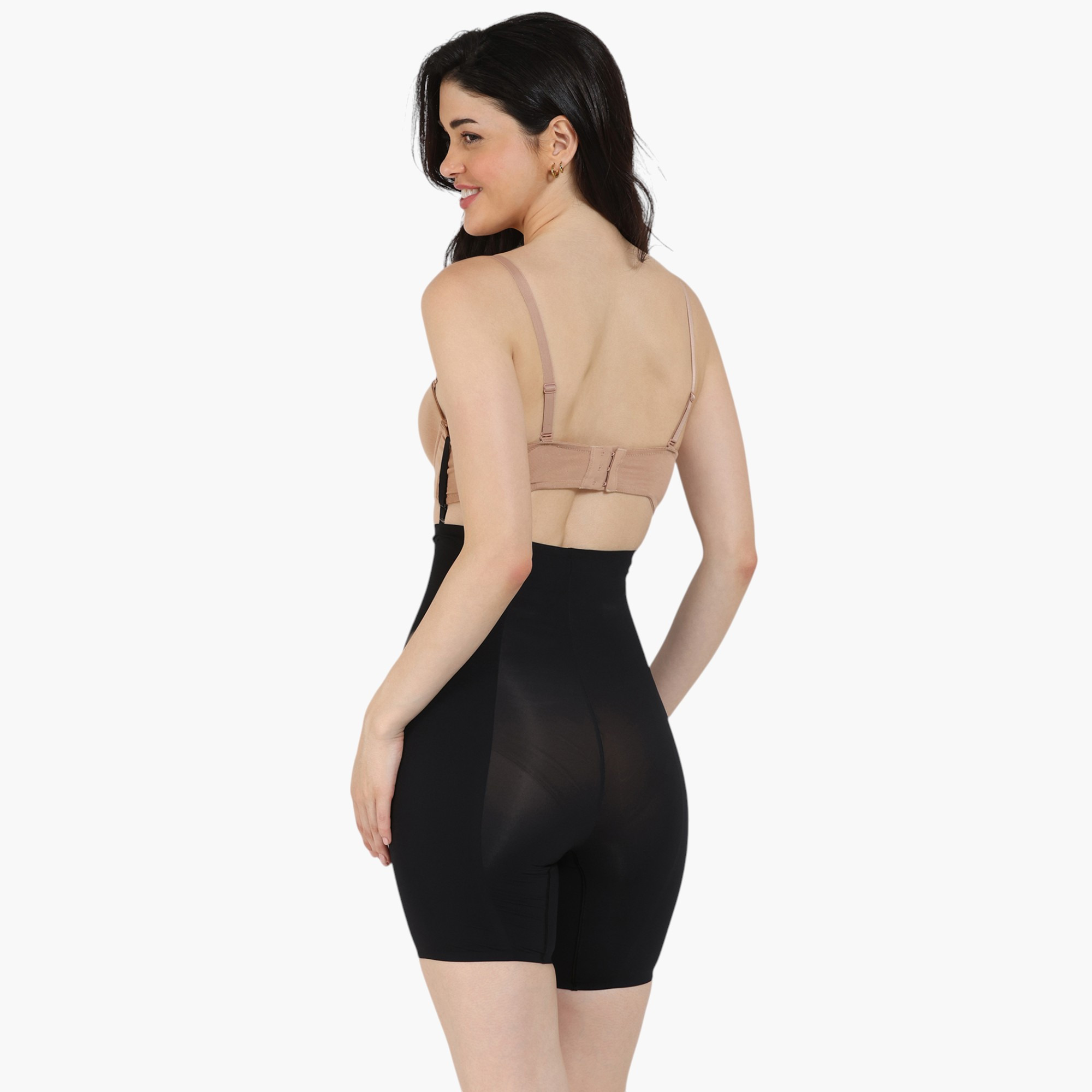Zivame Seamless Thigh Shaper-women-clothing-lingerie-shapewear-image-3
