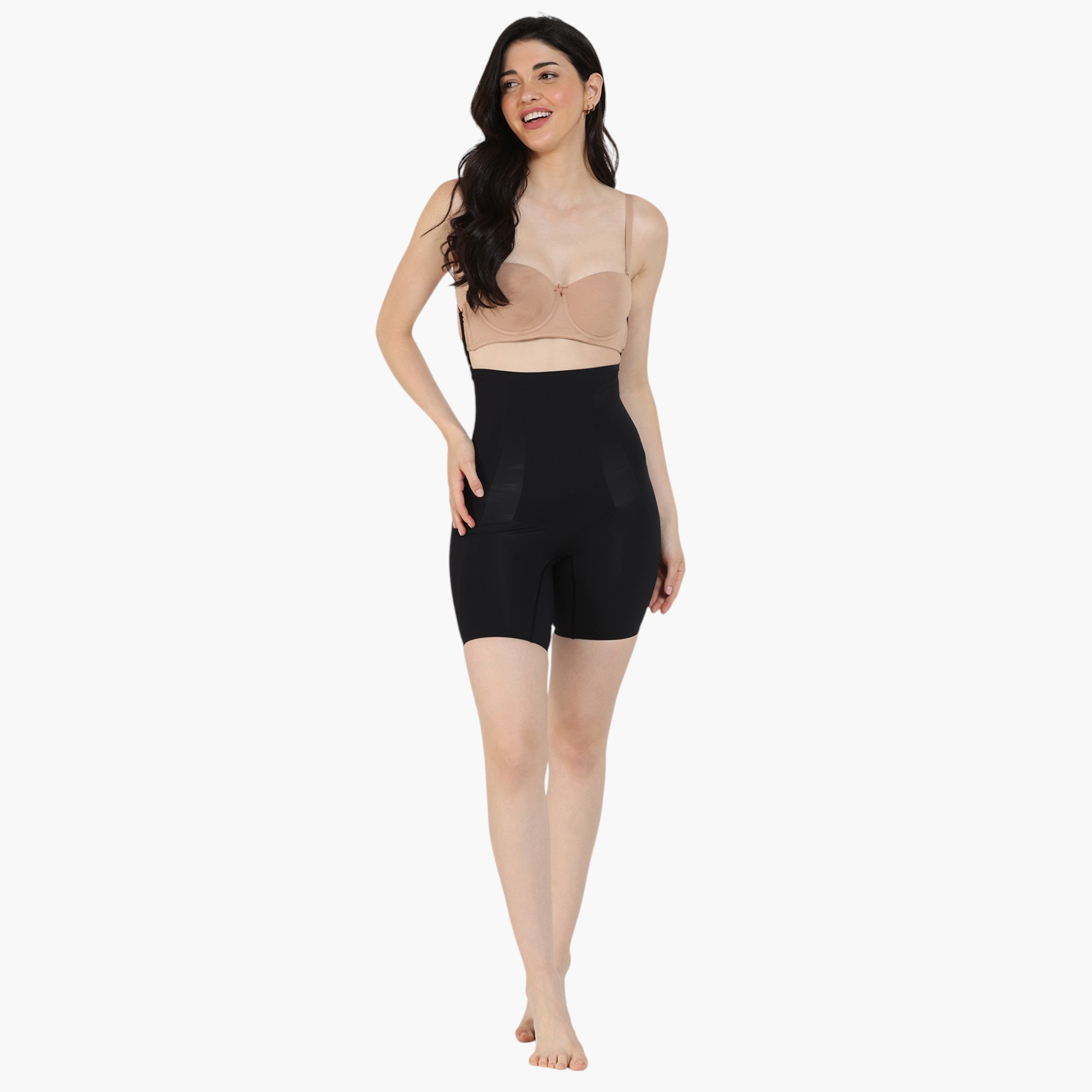 Zivame Seamless Thigh Shaper-women-clothing-lingerie-shapewear-image-4