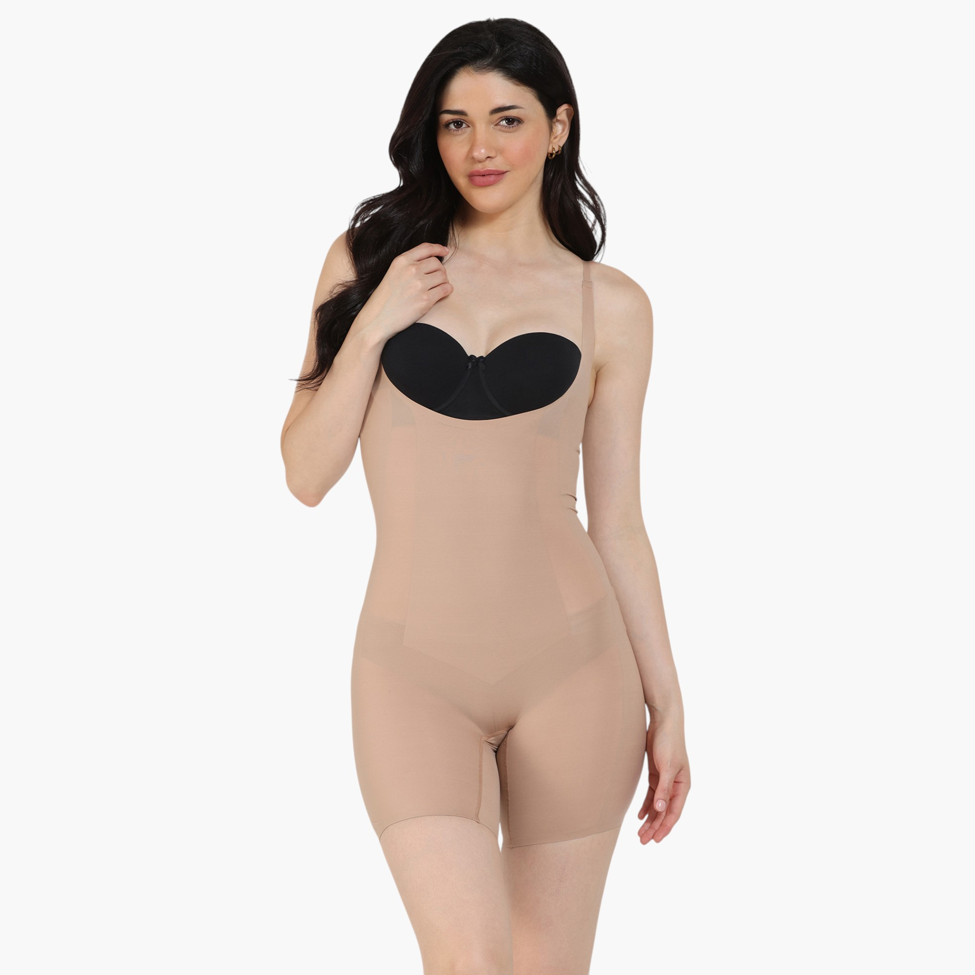 بودي سوت لتشكيل الجسم من زيفامي-women-clothing-lingerie-babydollsandbodysuits-image-1