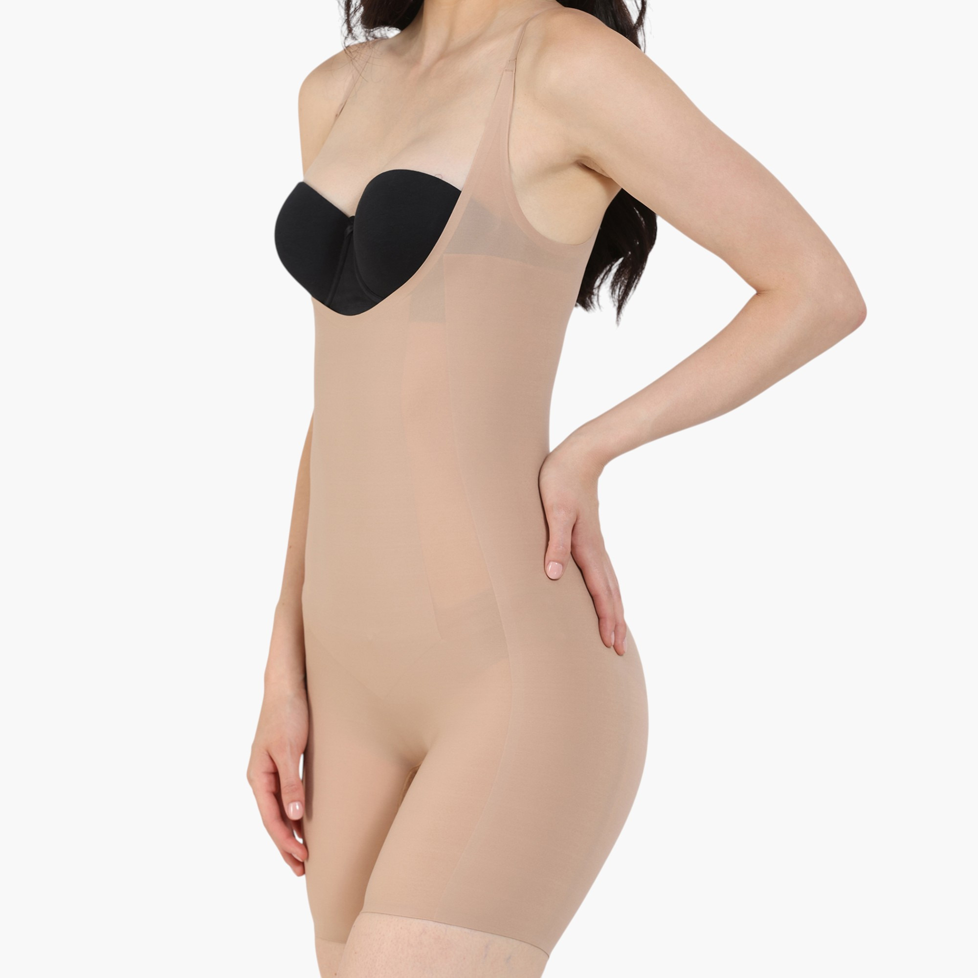 بودي سوت لتشكيل الجسم من زيفامي-women-clothing-lingerie-babydollsandbodysuits-image-5