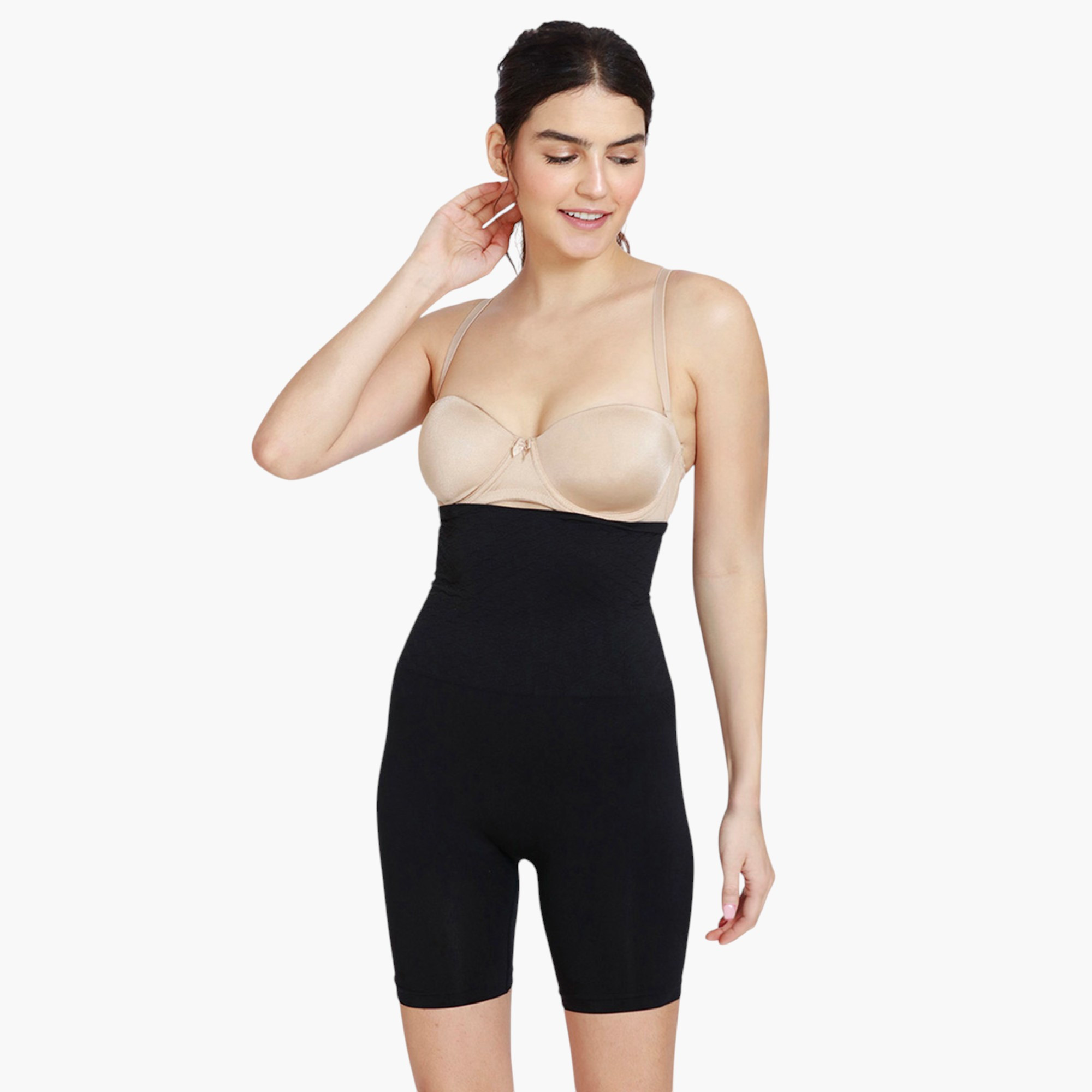 Zivame Seamless Thigh Shaper-women-clothing-lingerie-shapewear-image-1