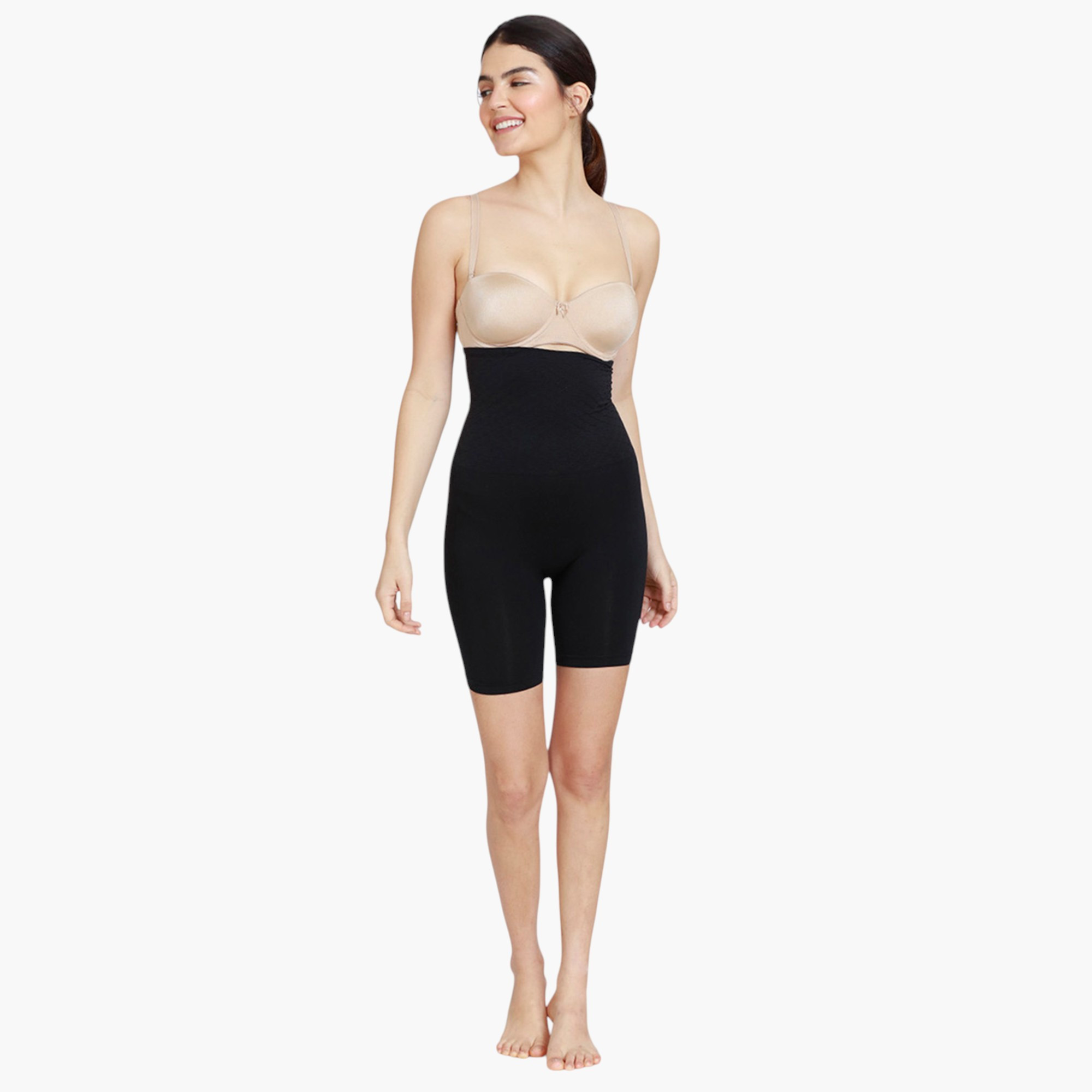 Zivame Seamless Thigh Shaper-women-clothing-lingerie-shapewear-image-9