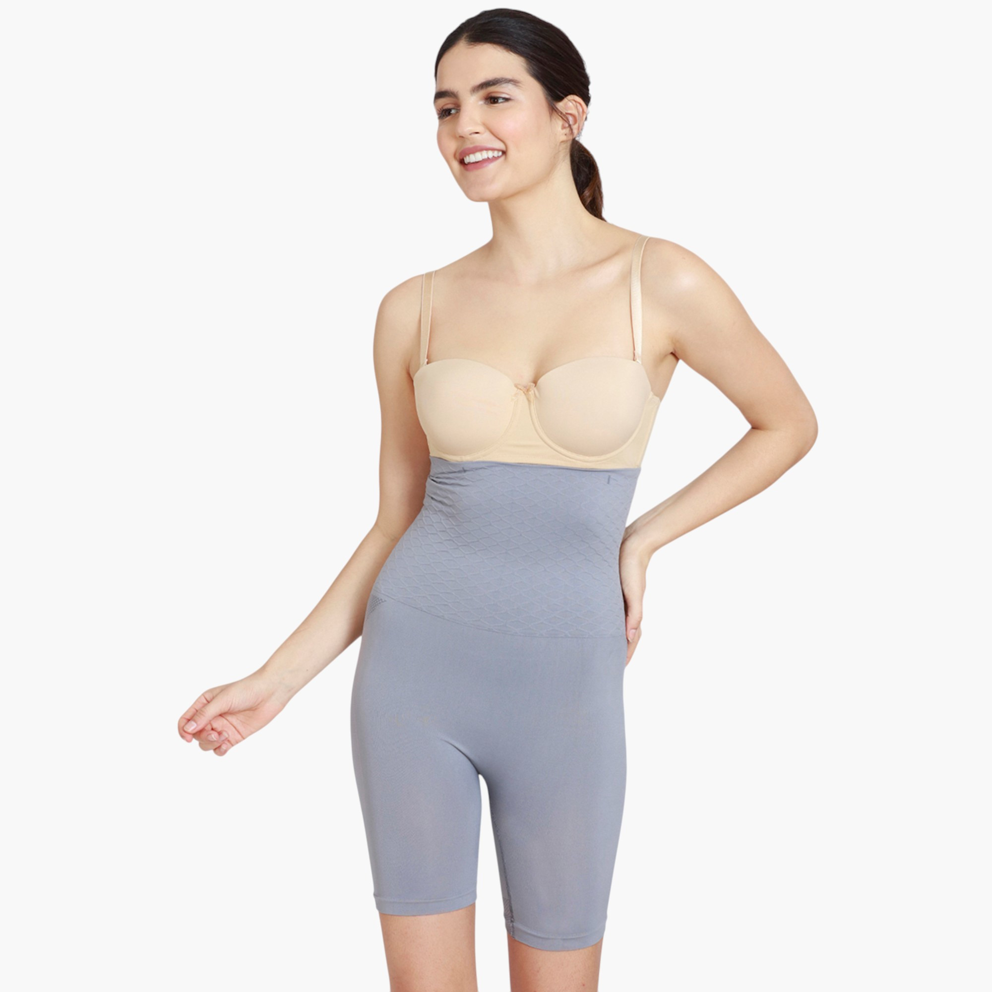 Zivame Seamless Thigh Shaper-women-clothing-lingerie-shapewear-image-1