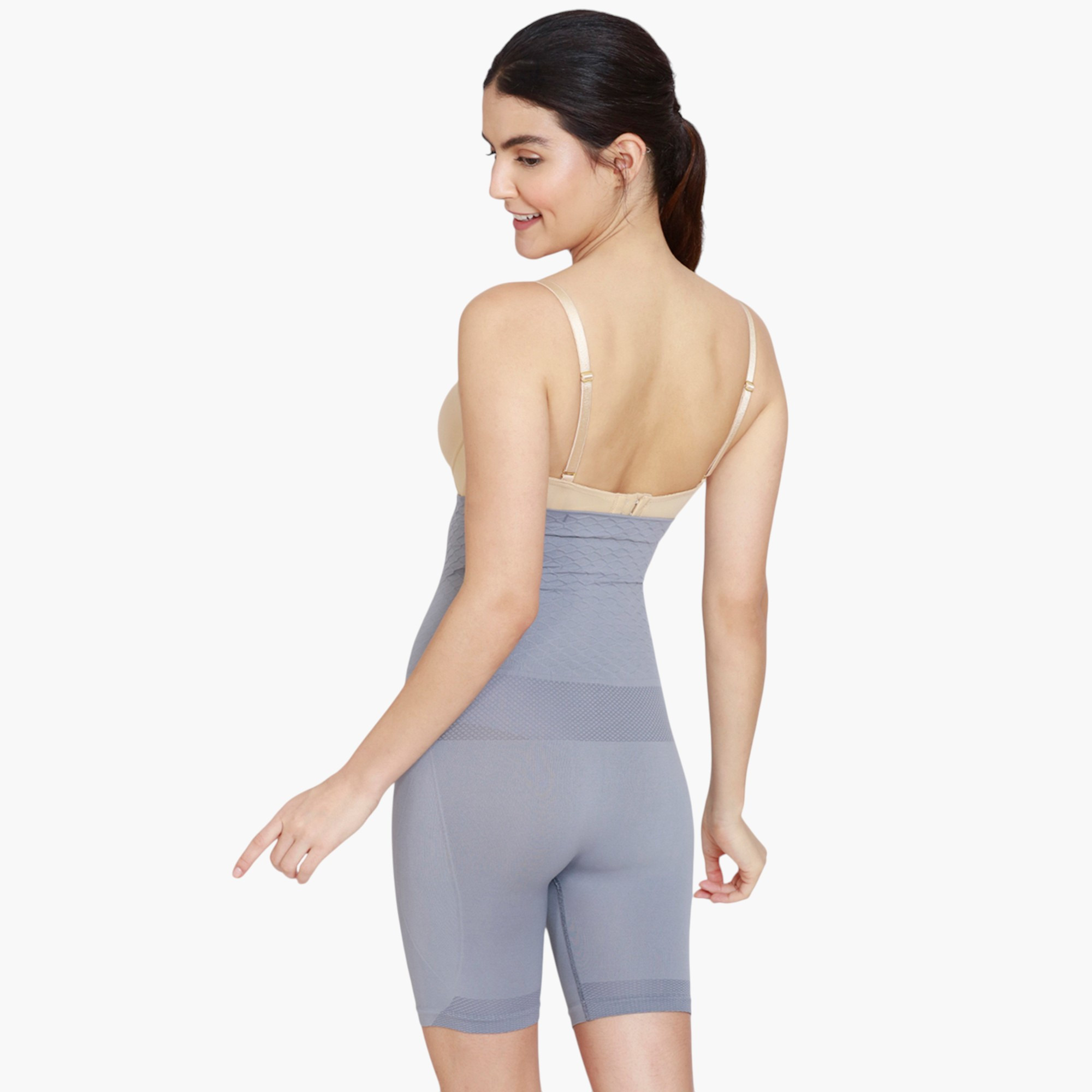 Zivame Seamless Thigh Shaper-women-clothing-lingerie-shapewear-image-3