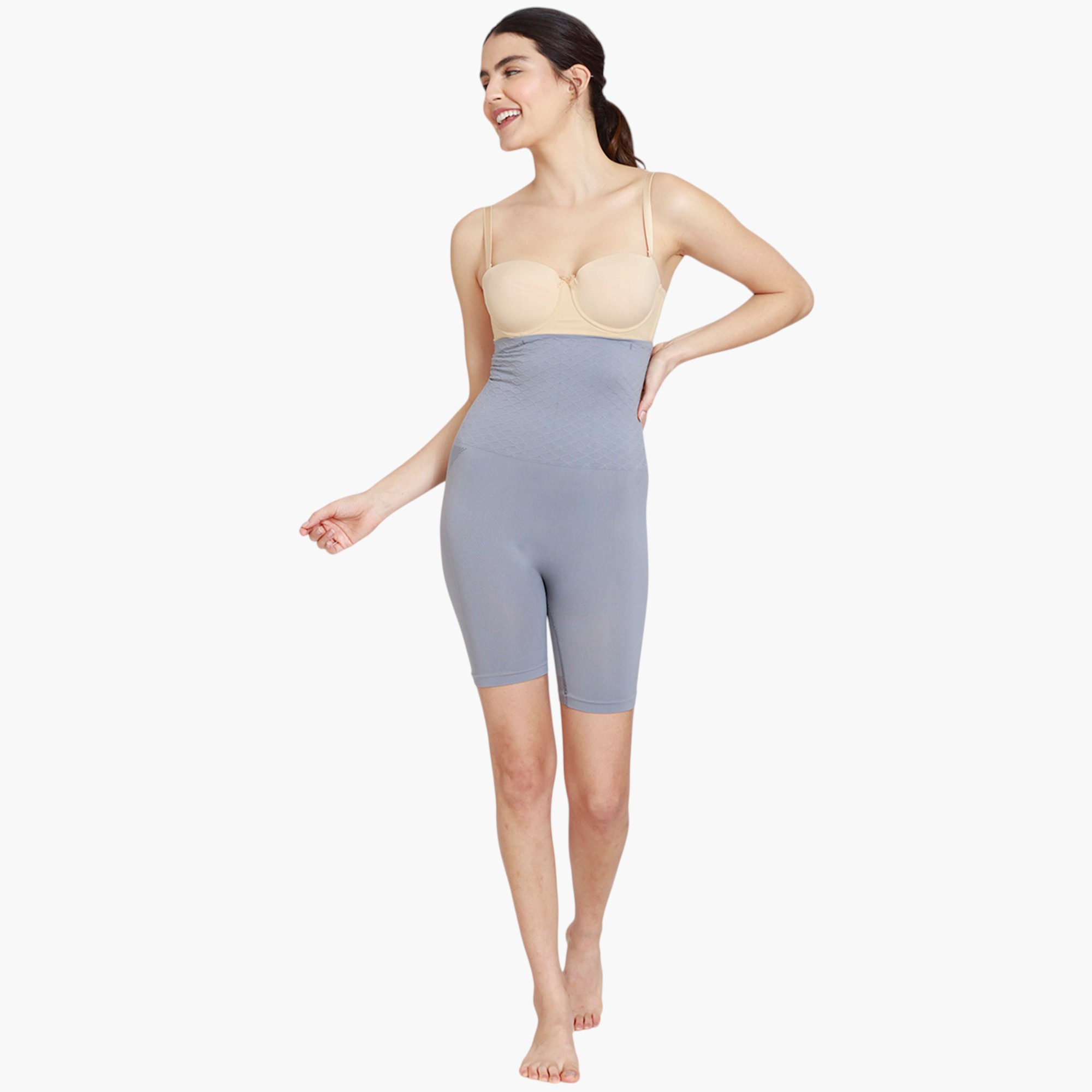 Zivame Seamless Thigh Shaper-women-clothing-lingerie-shapewear-image-4