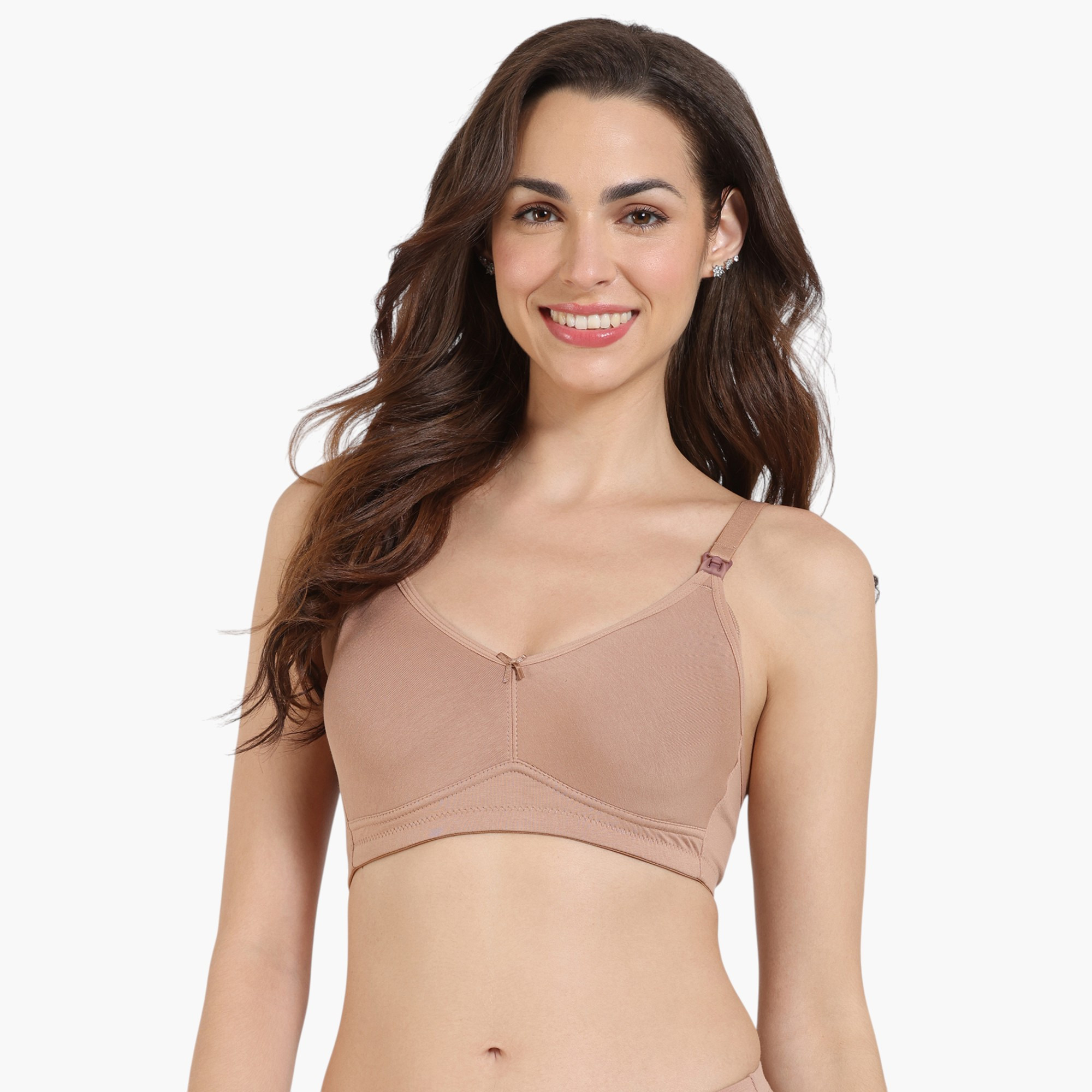صدرية رضاعة غير مبطنة من زيفامي-women-clothing-lingerie-bras-image-1