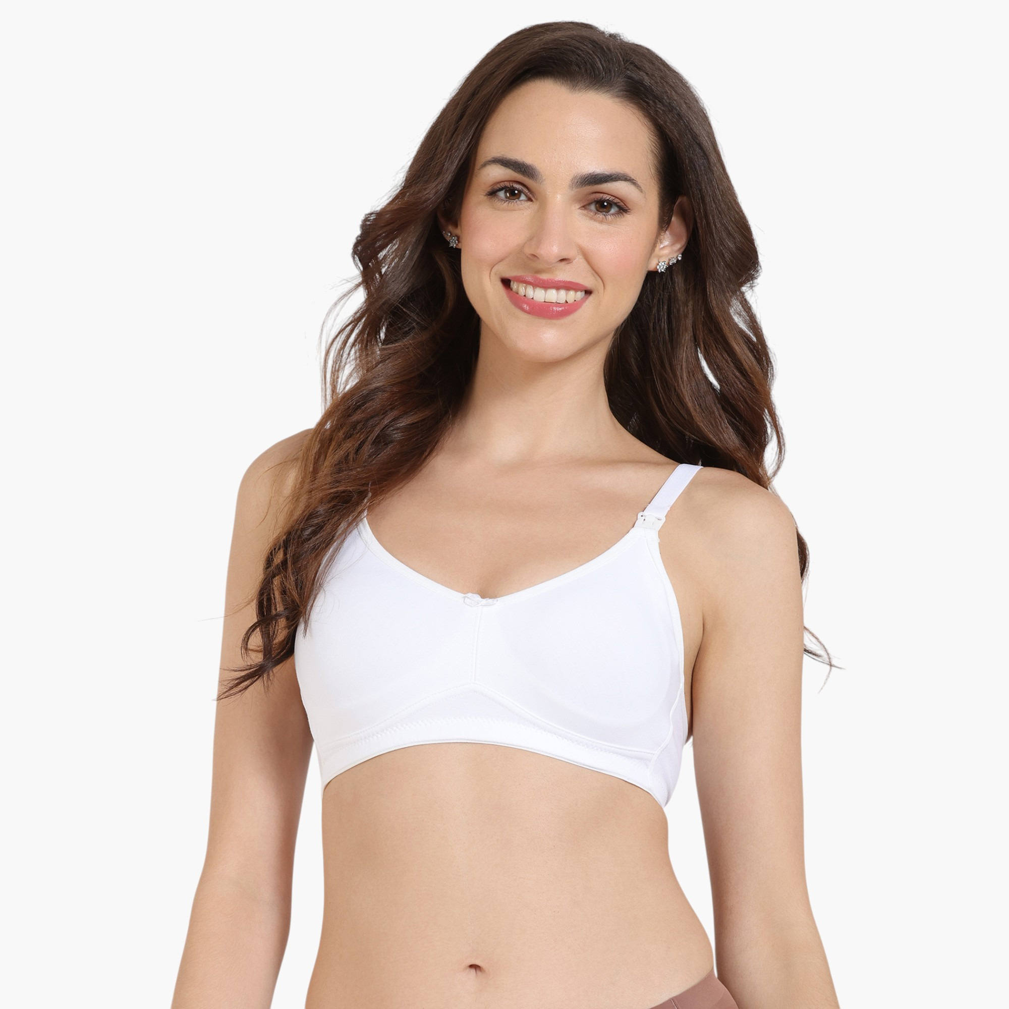 صدرية رضاعة غير مبطنة من زيفامي-women-clothing-lingerie-bras-image-1