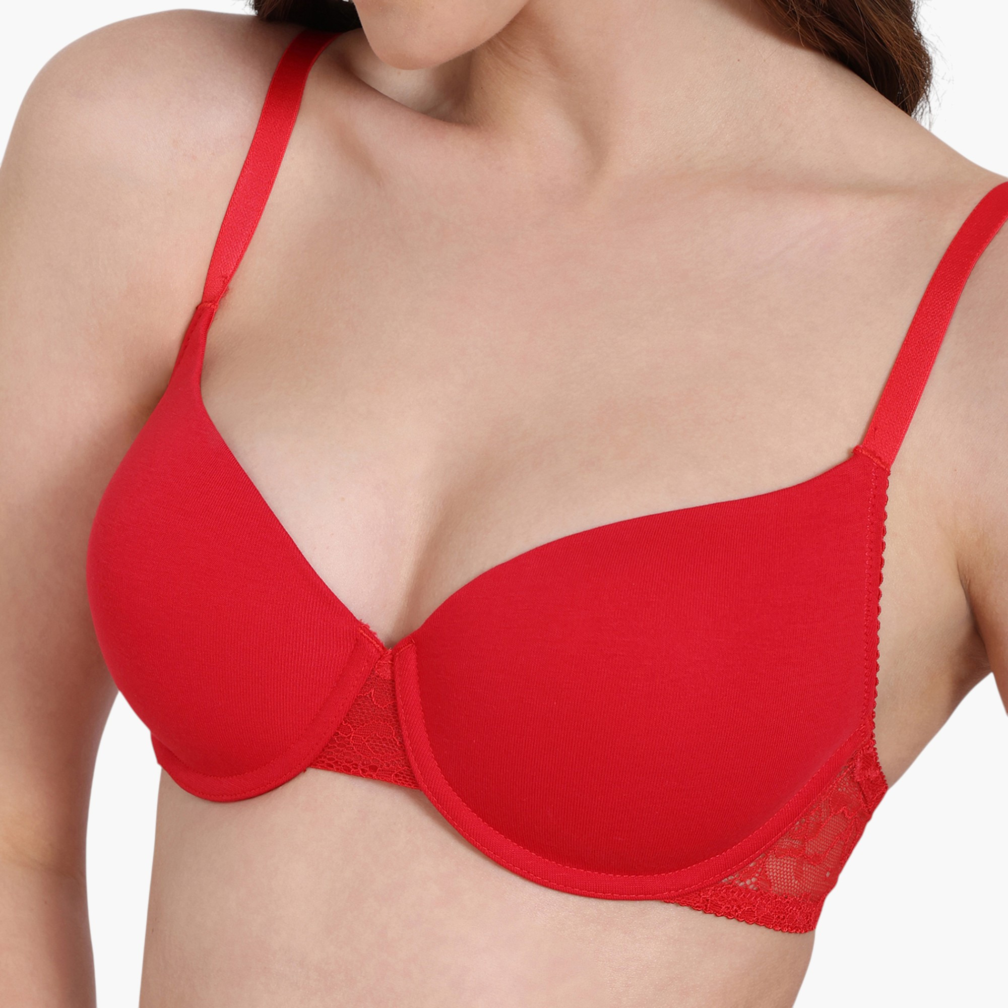 صدرية ديمي مبطنة بتفاصيل دانتيل من زيفامي-women-clothing-lingerie-bras-image-8