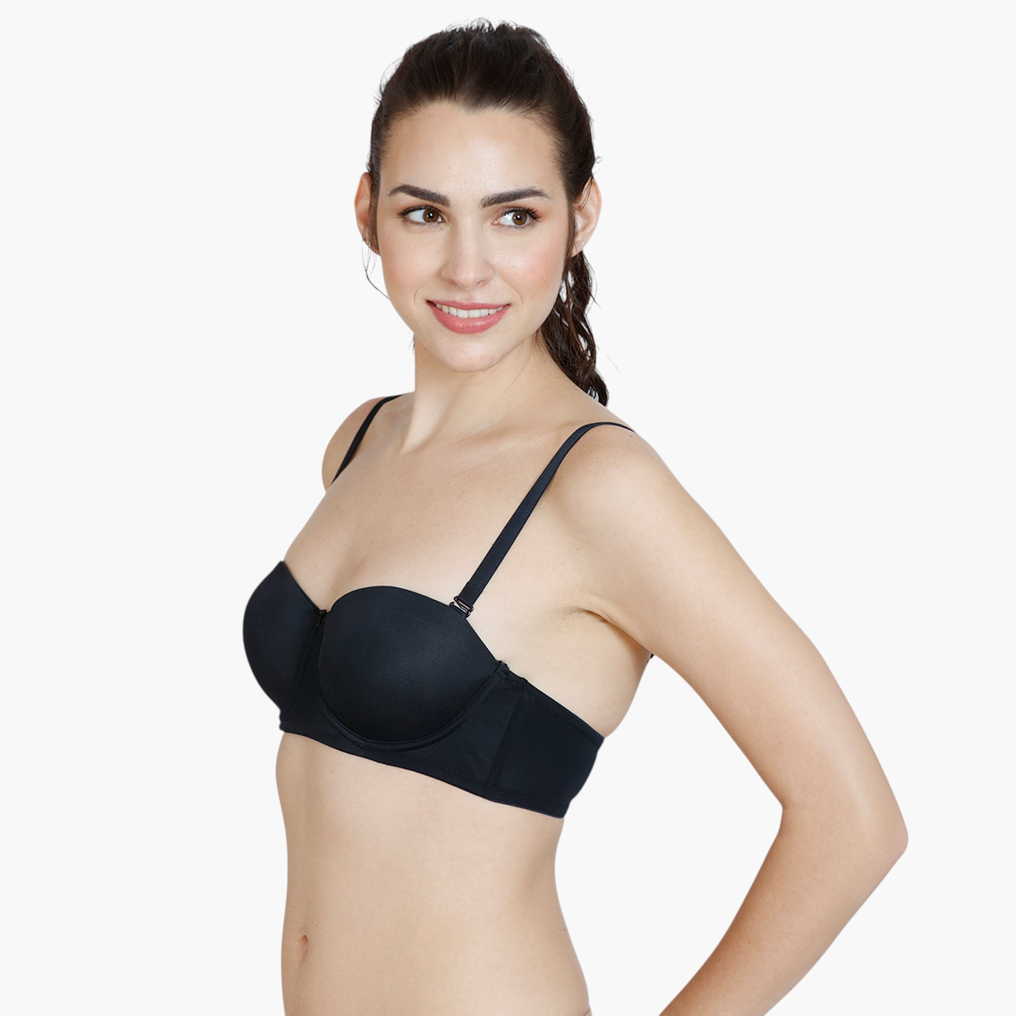 Zivame Padded Balconette Bra-women-clothing-lingerie-bras-image-3