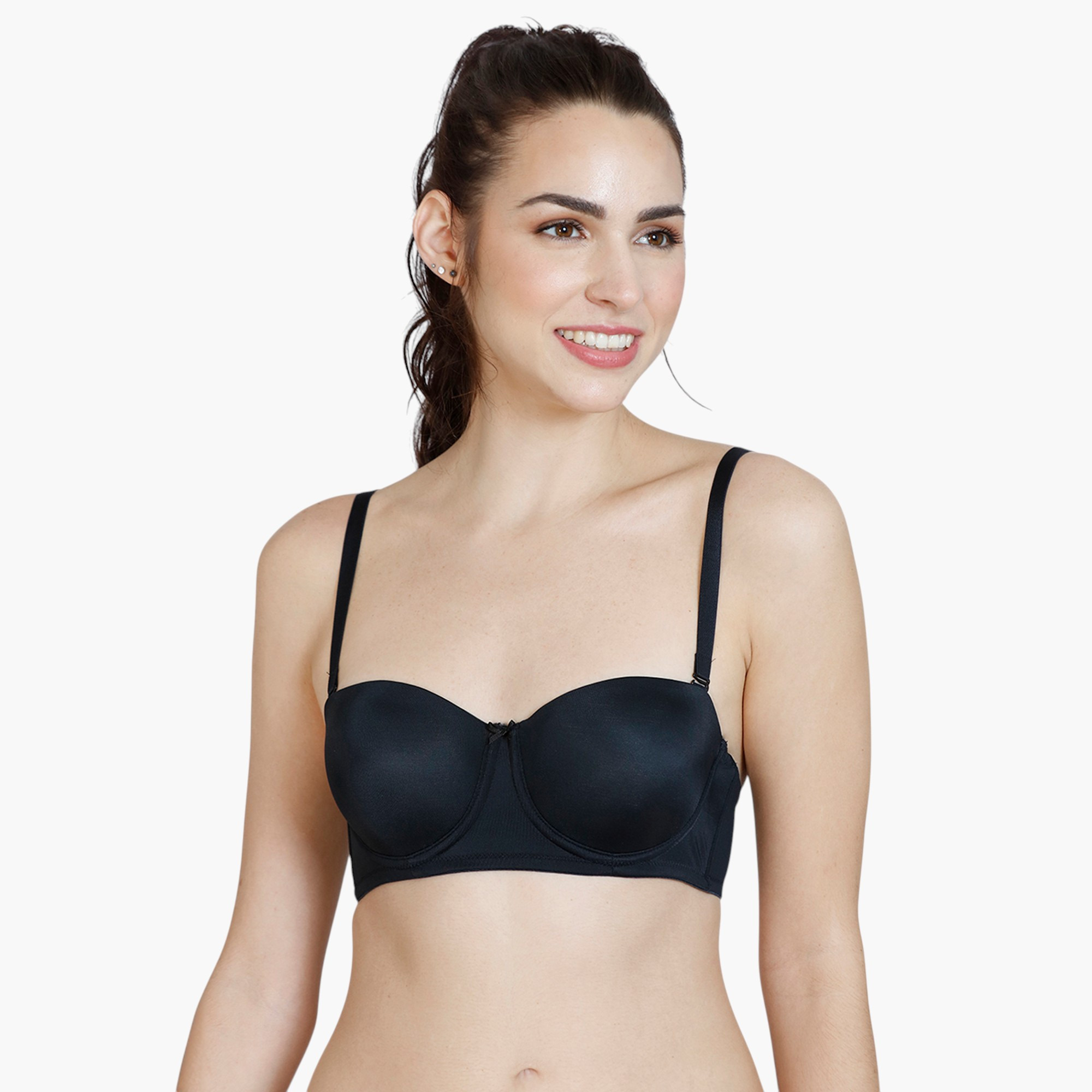 Zivame Padded Balconette Bra-women-clothing-lingerie-bras-image-4