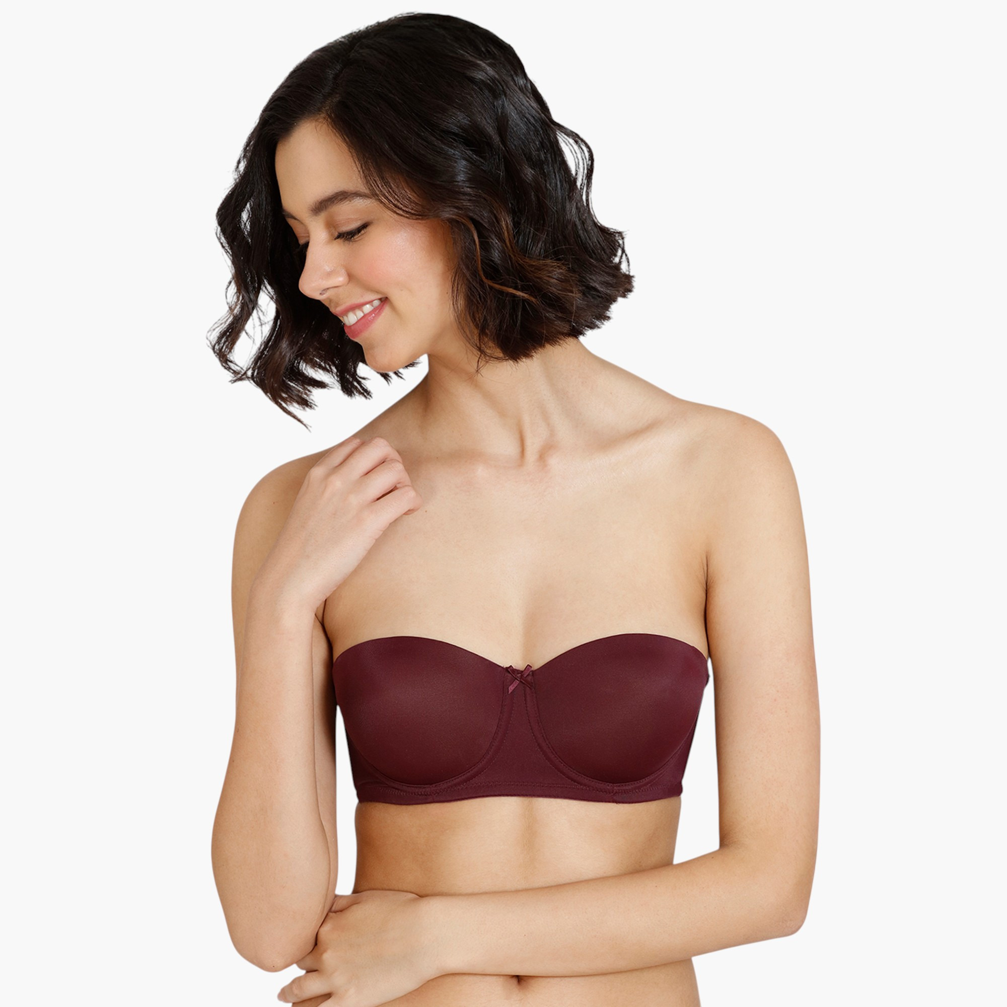 Zivame Padded Balconette Bra-women-clothing-lingerie-bras-image-1