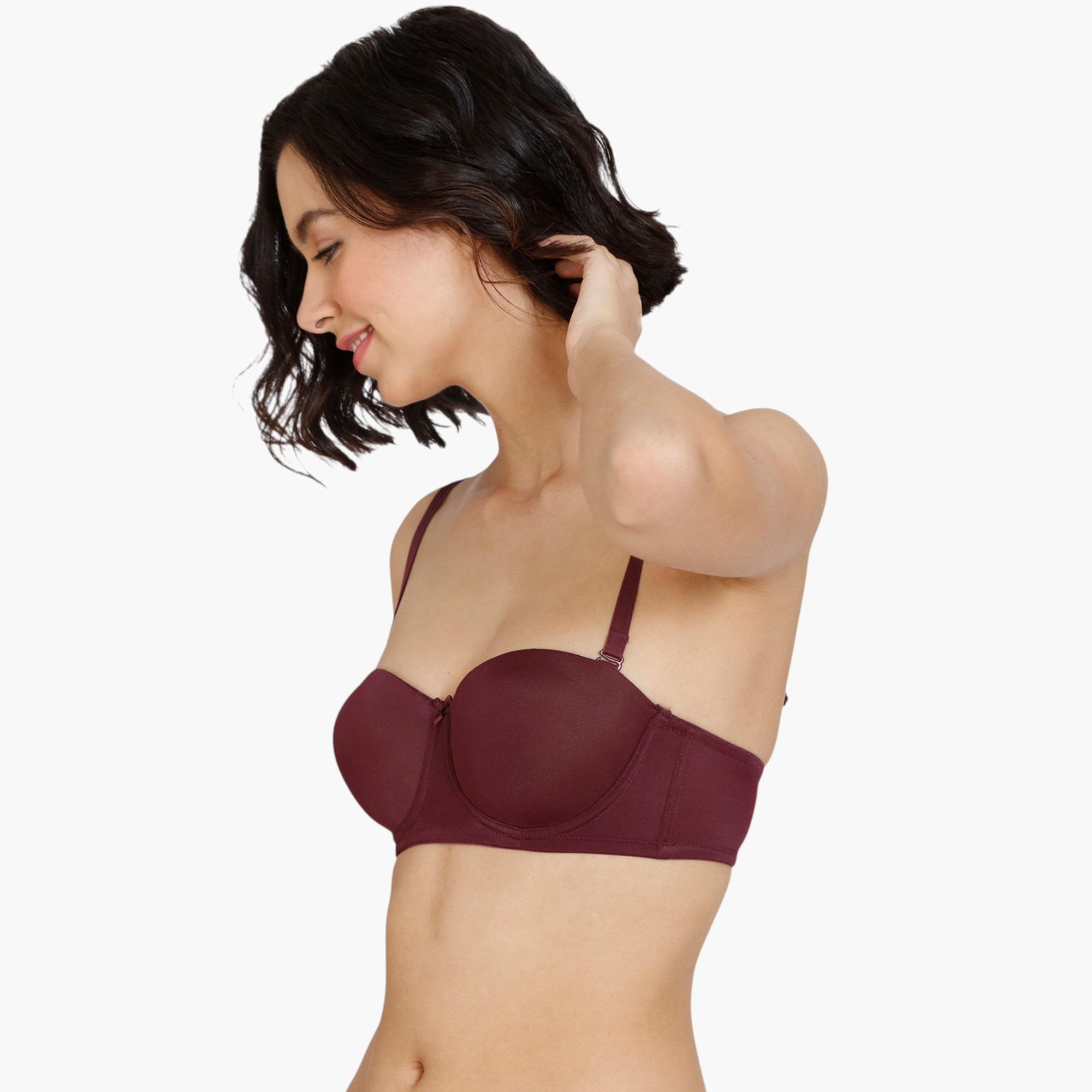 Zivame Padded Balconette Bra-women-clothing-lingerie-bras-image-3