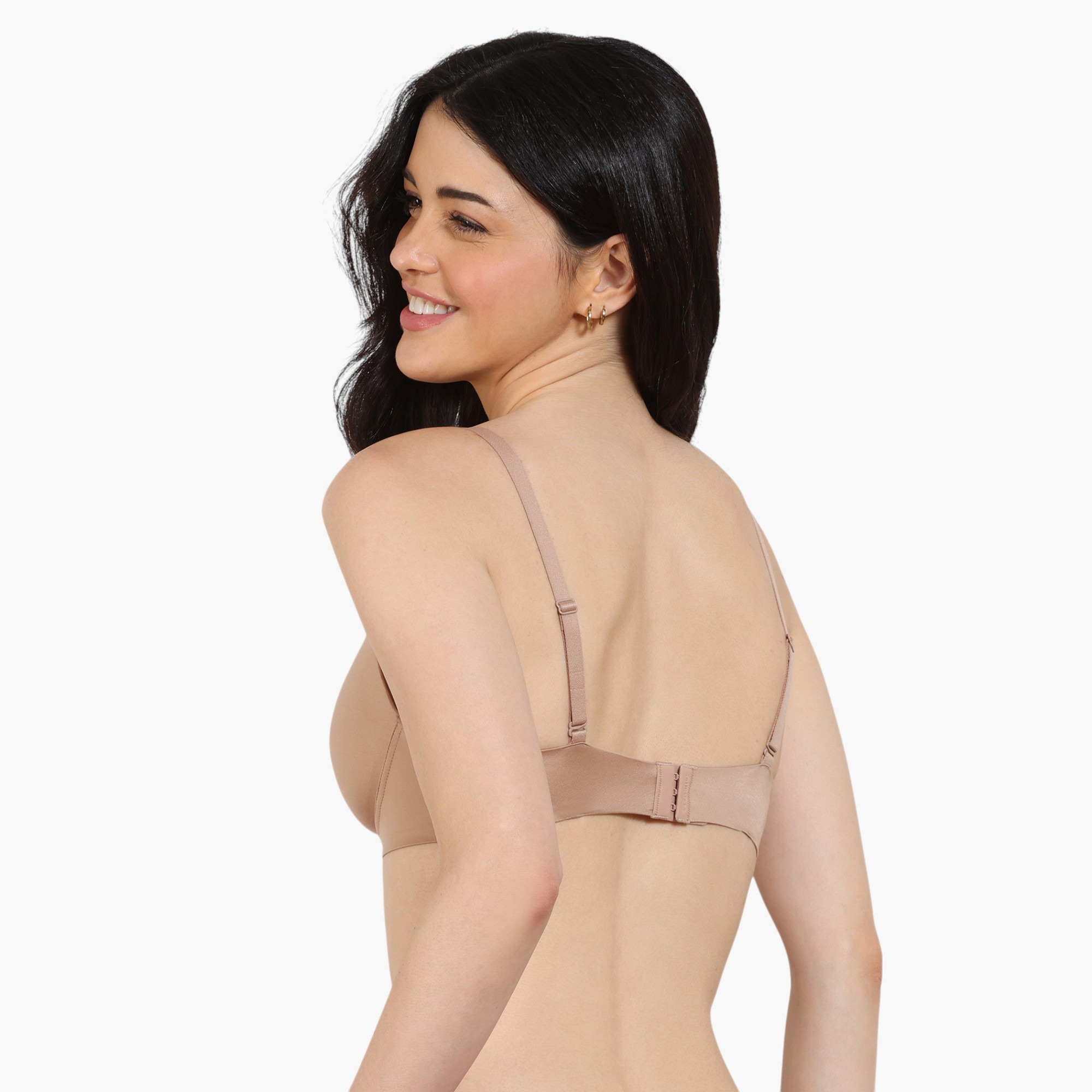 Zivame Padded Bra with Hook and Eye Closure-women-clothing-lingerie-bras-image-2