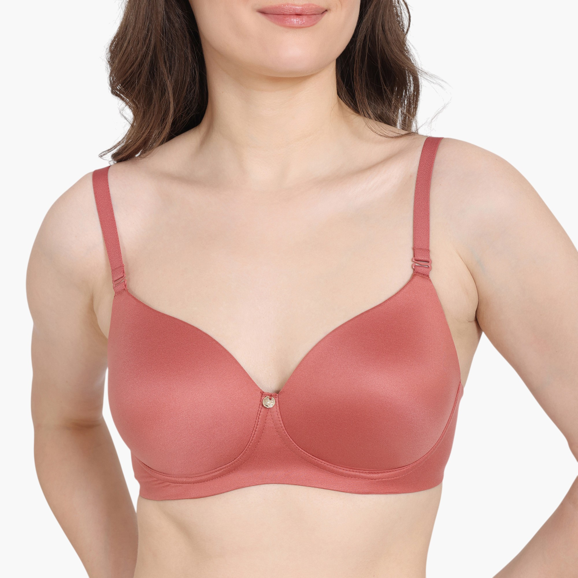Zivame Padded Bra with Hook and Eye Closure-women-clothing-lingerie-bras-image-4