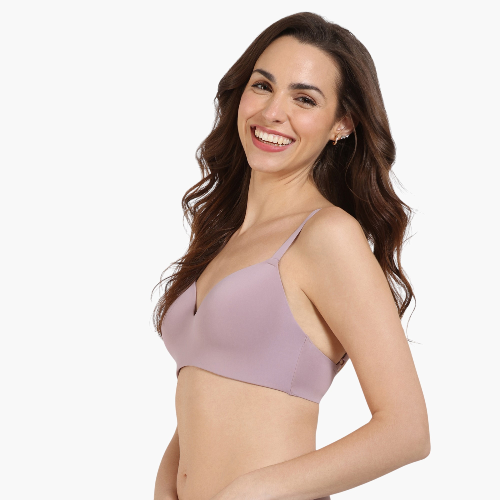 Zivame Padded Bra with Hook and Eye Closure-women-clothing-lingerie-bras-image-3