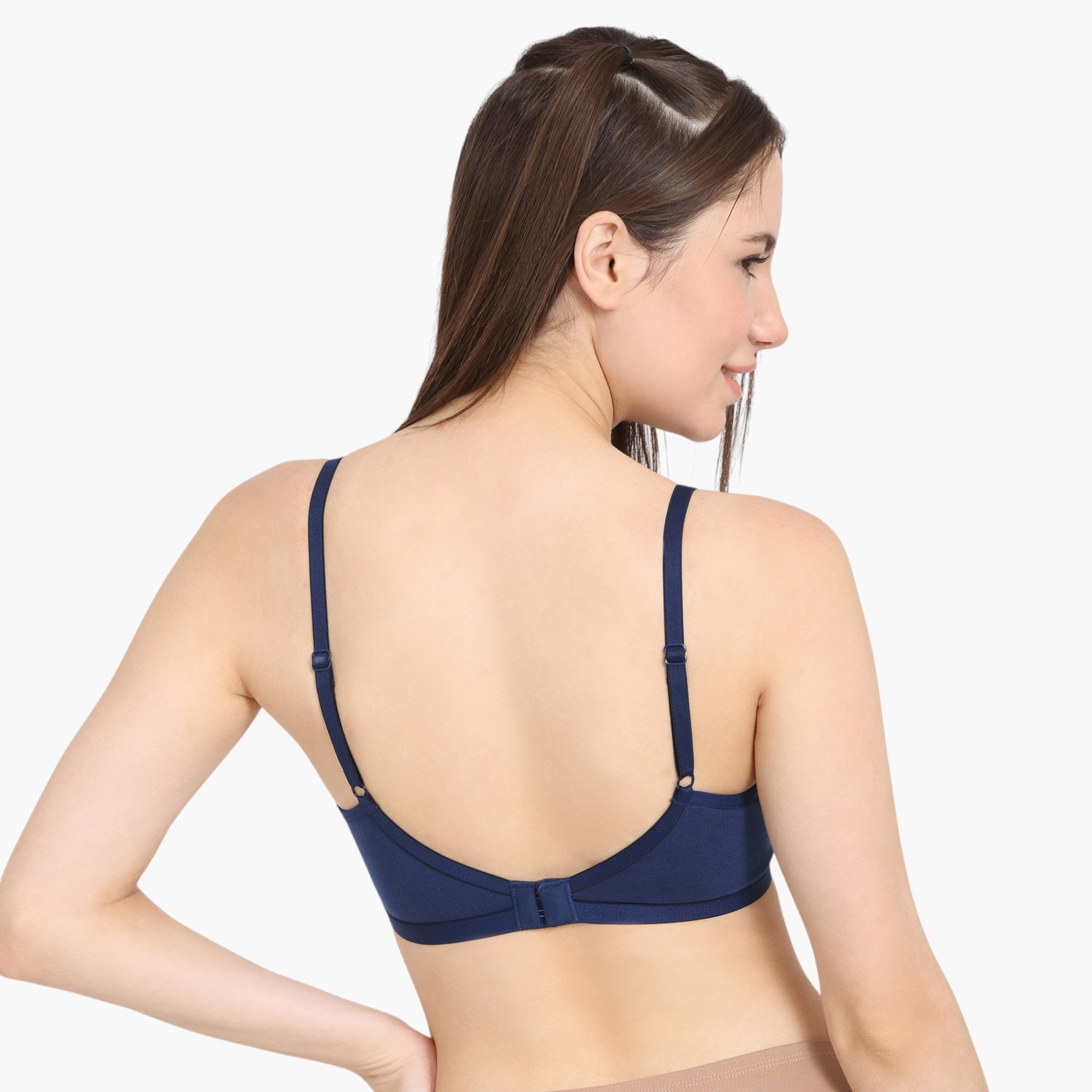 Zivame Non-Padded Bra with Hook and Eye Closure-women-clothing-lingerie-bras-image-2