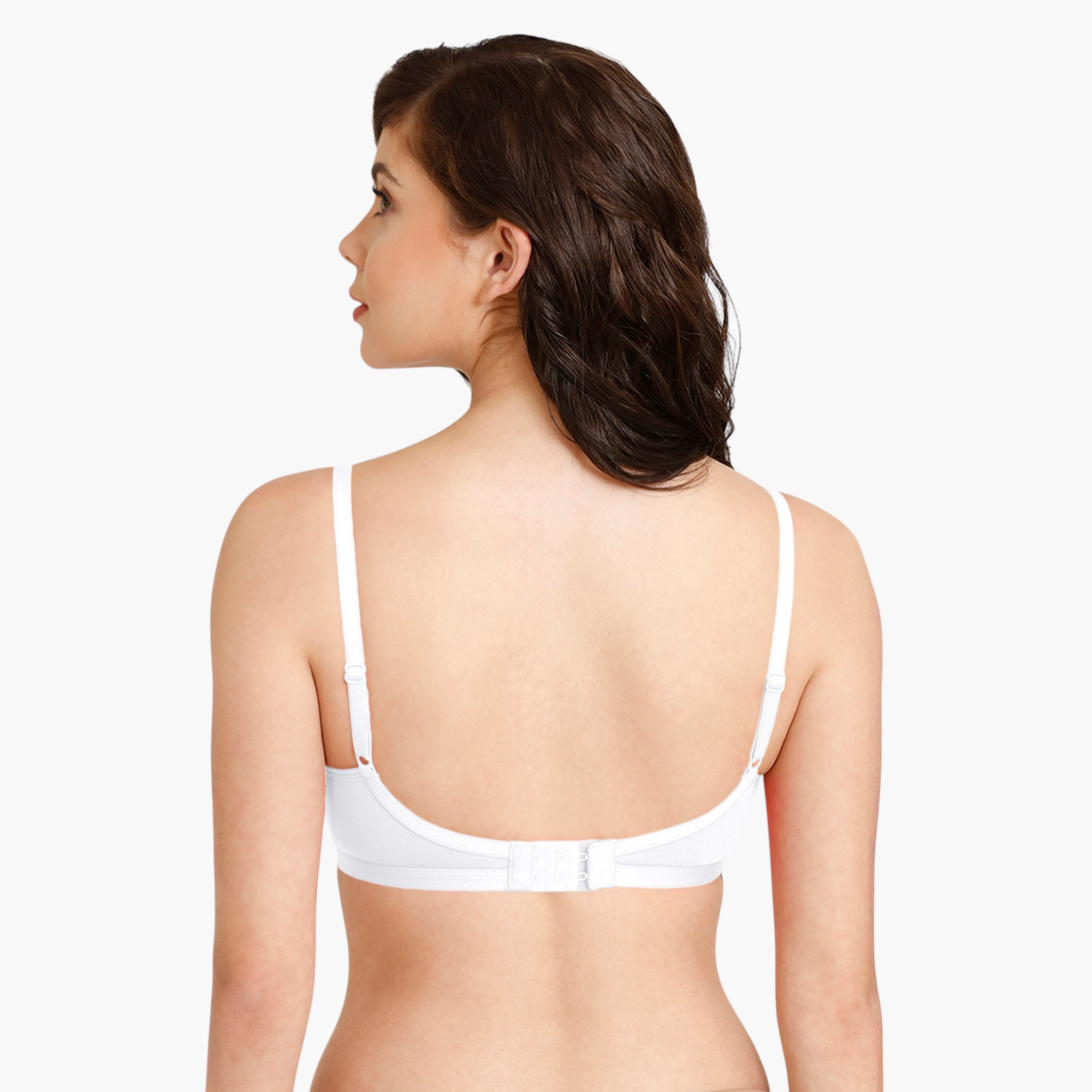 Zivame Non-Padded Bra with Hook and Eye Closure-women-clothing-lingerie-bras-image-2