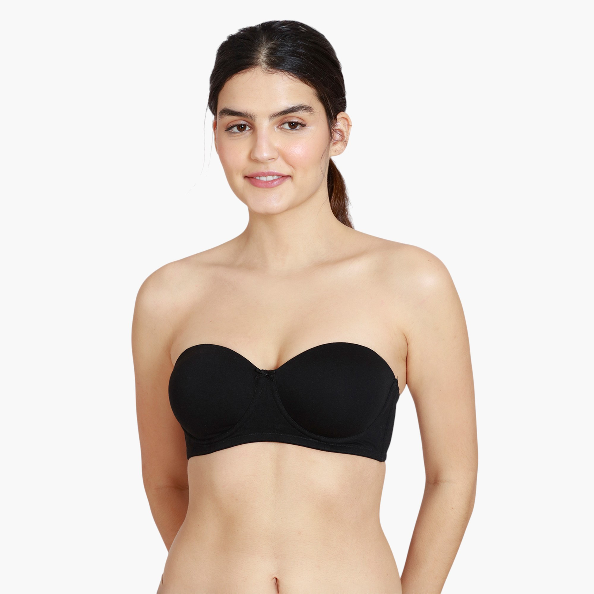 Zivame Padded Bra with Detachable Straps-women-clothing-lingerie-bras-image-1