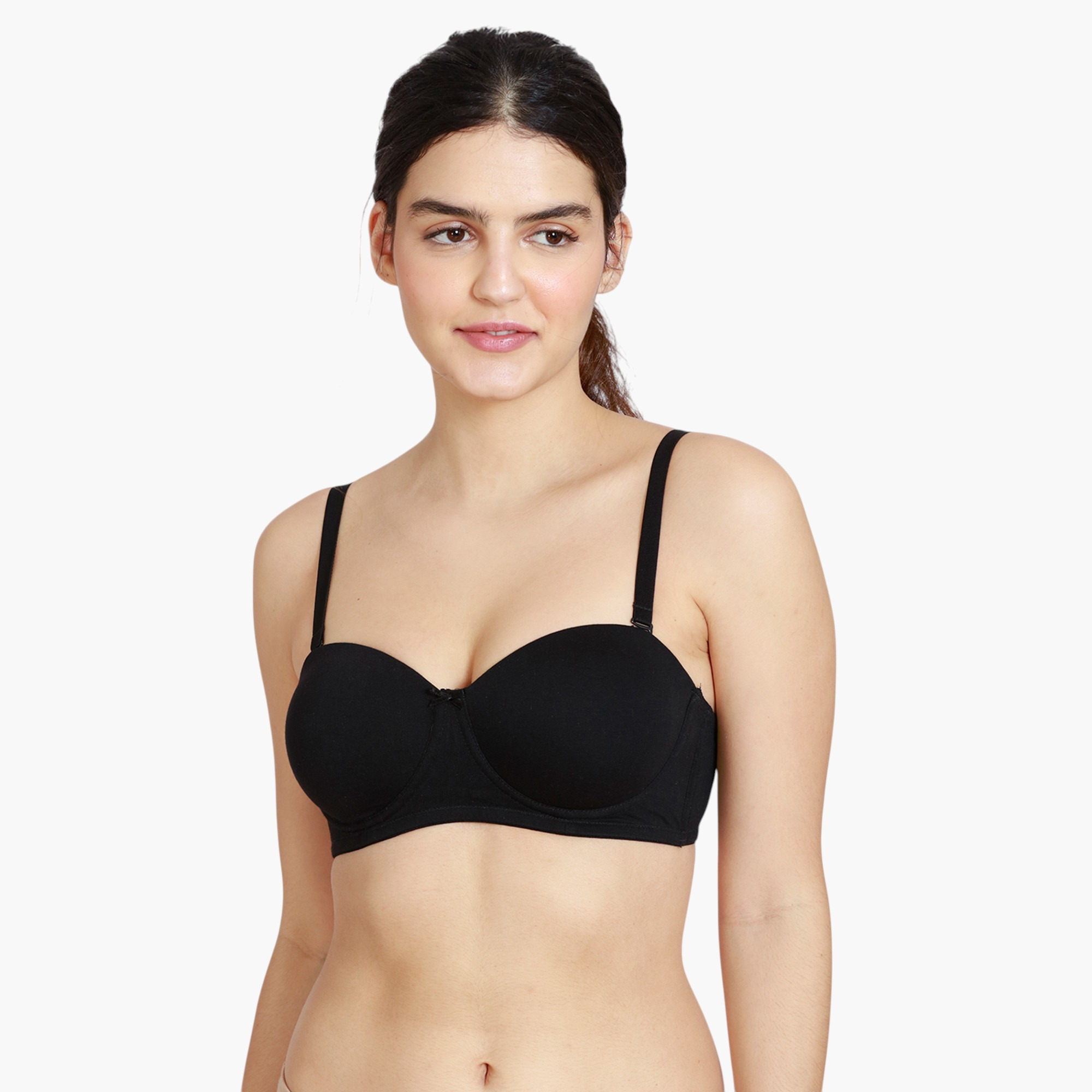 Zivame Padded Bra with Detachable Straps-women-clothing-lingerie-bras-image-4