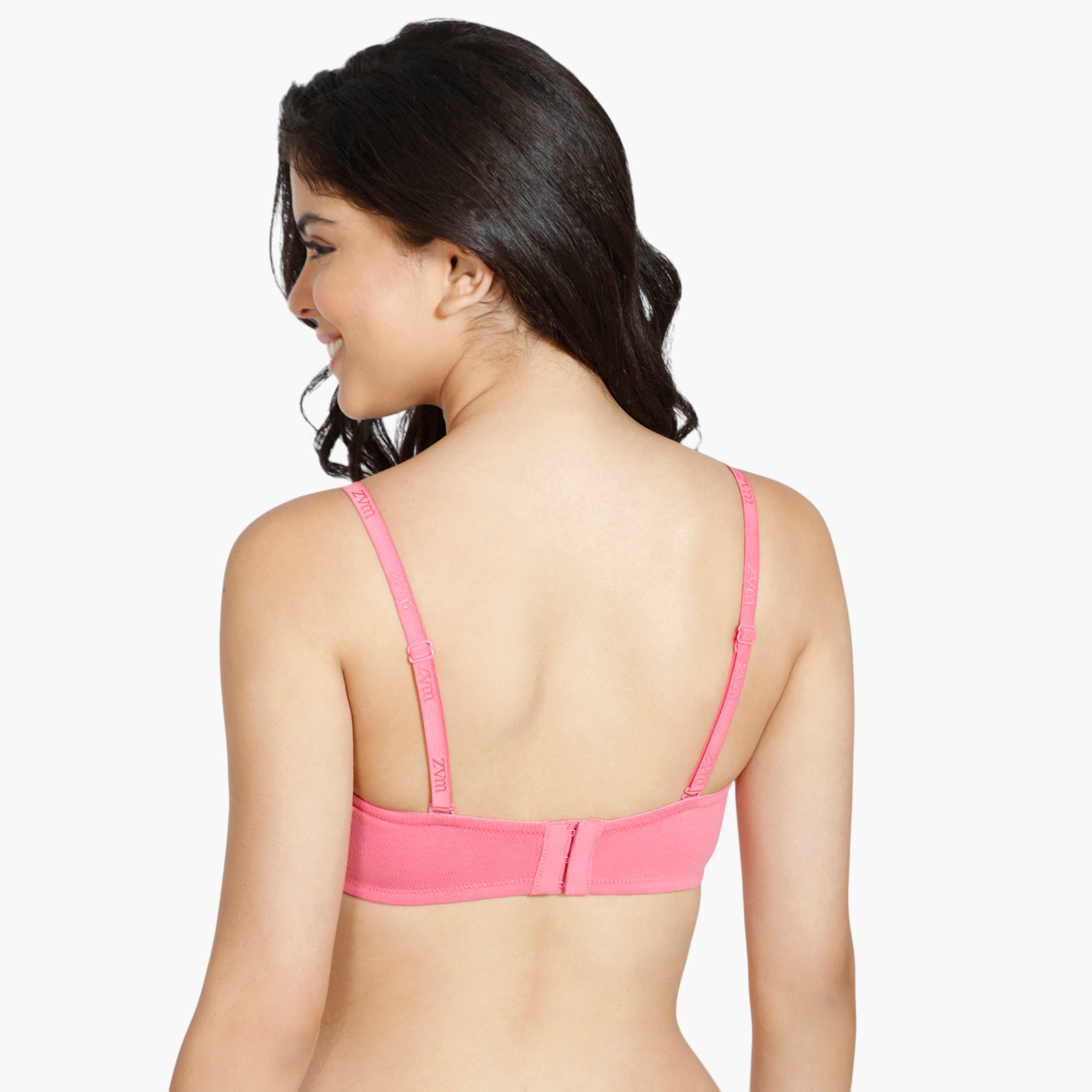 صدرية مبطنة بحمالات قابلة للفصل من زيفامي-women-clothing-lingerie-bras-image-2