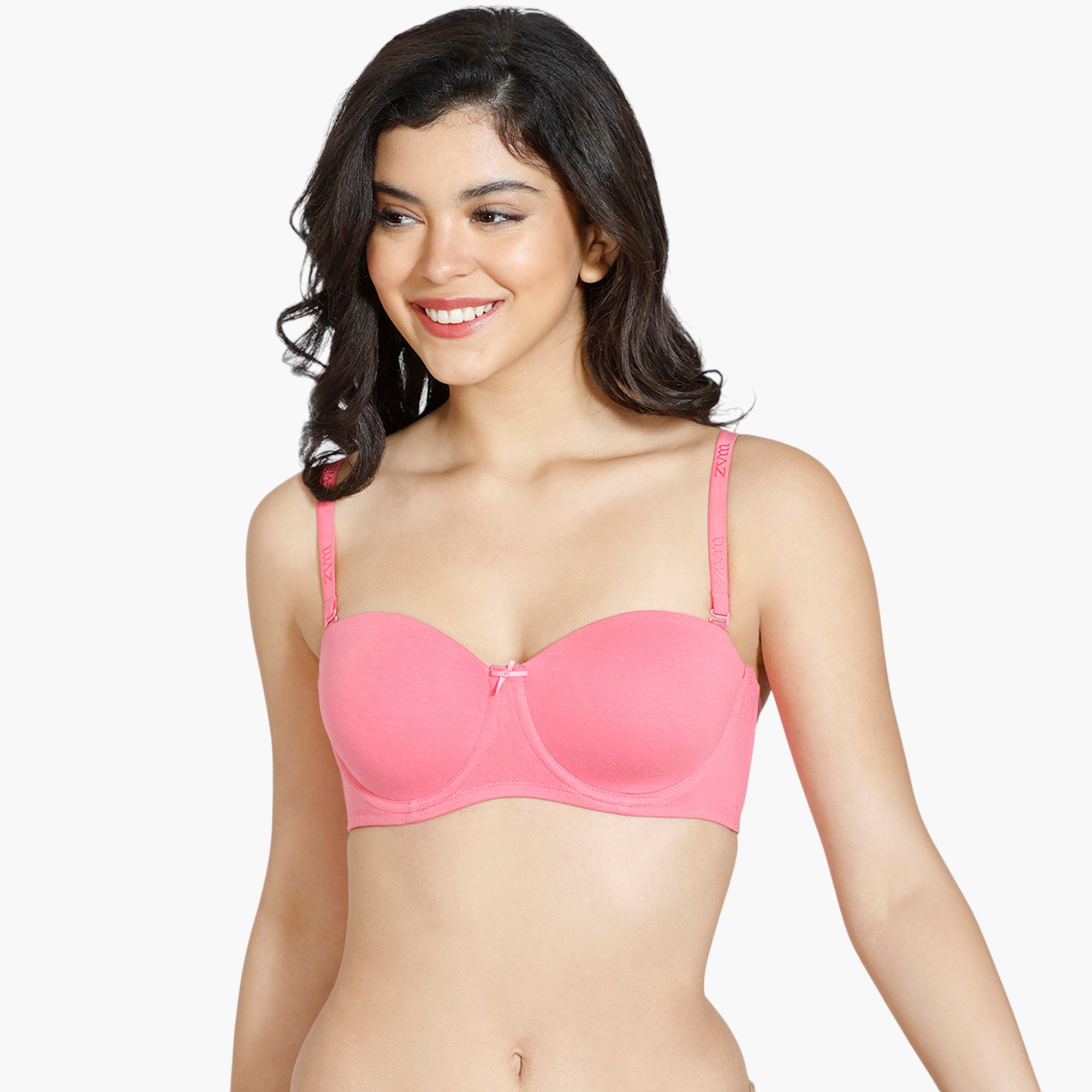 صدرية مبطنة بحمالات قابلة للفصل من زيفامي-women-clothing-lingerie-bras-image-4