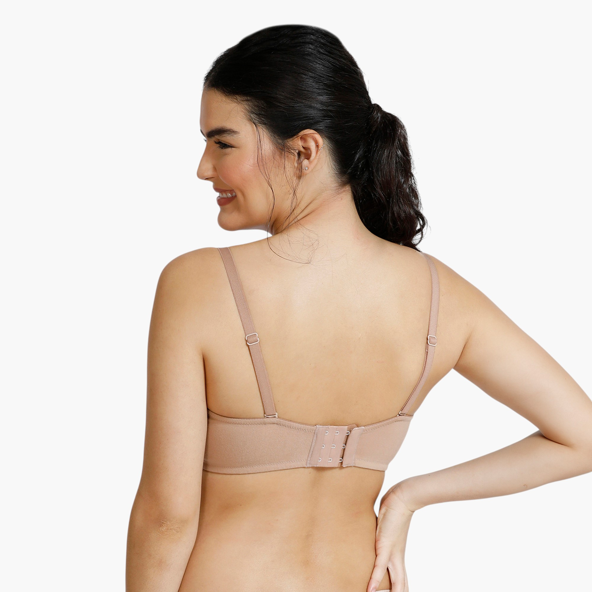 Zivame Padded Bra with Detachable Straps-women-clothing-lingerie-bras-image-2