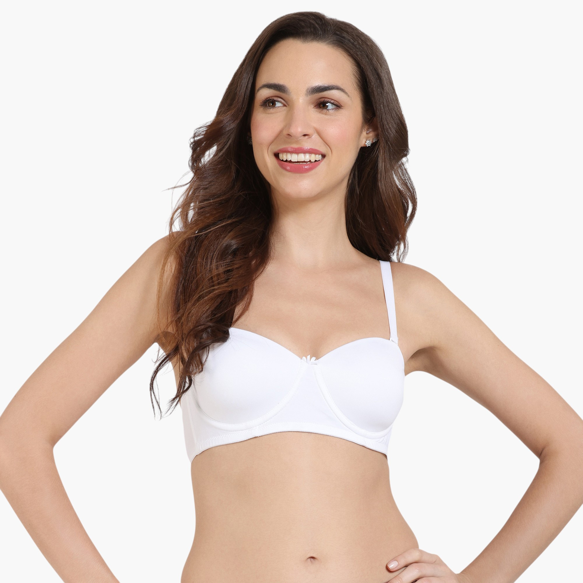 Zivame Padded Bra with Detachable Straps-women-clothing-lingerie-bras-image-1